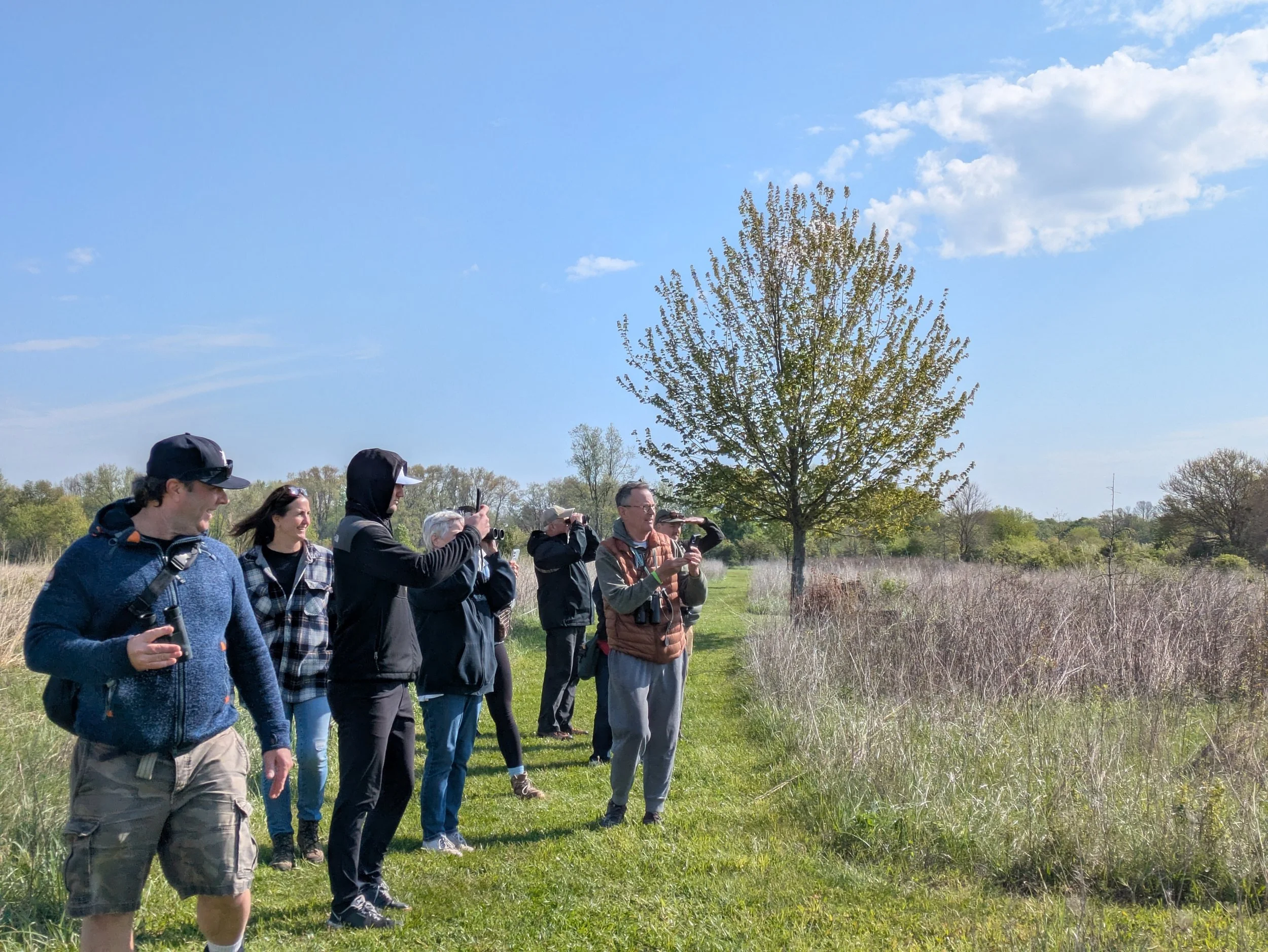 May 9, 2026: World Migratory Bird Day Hike