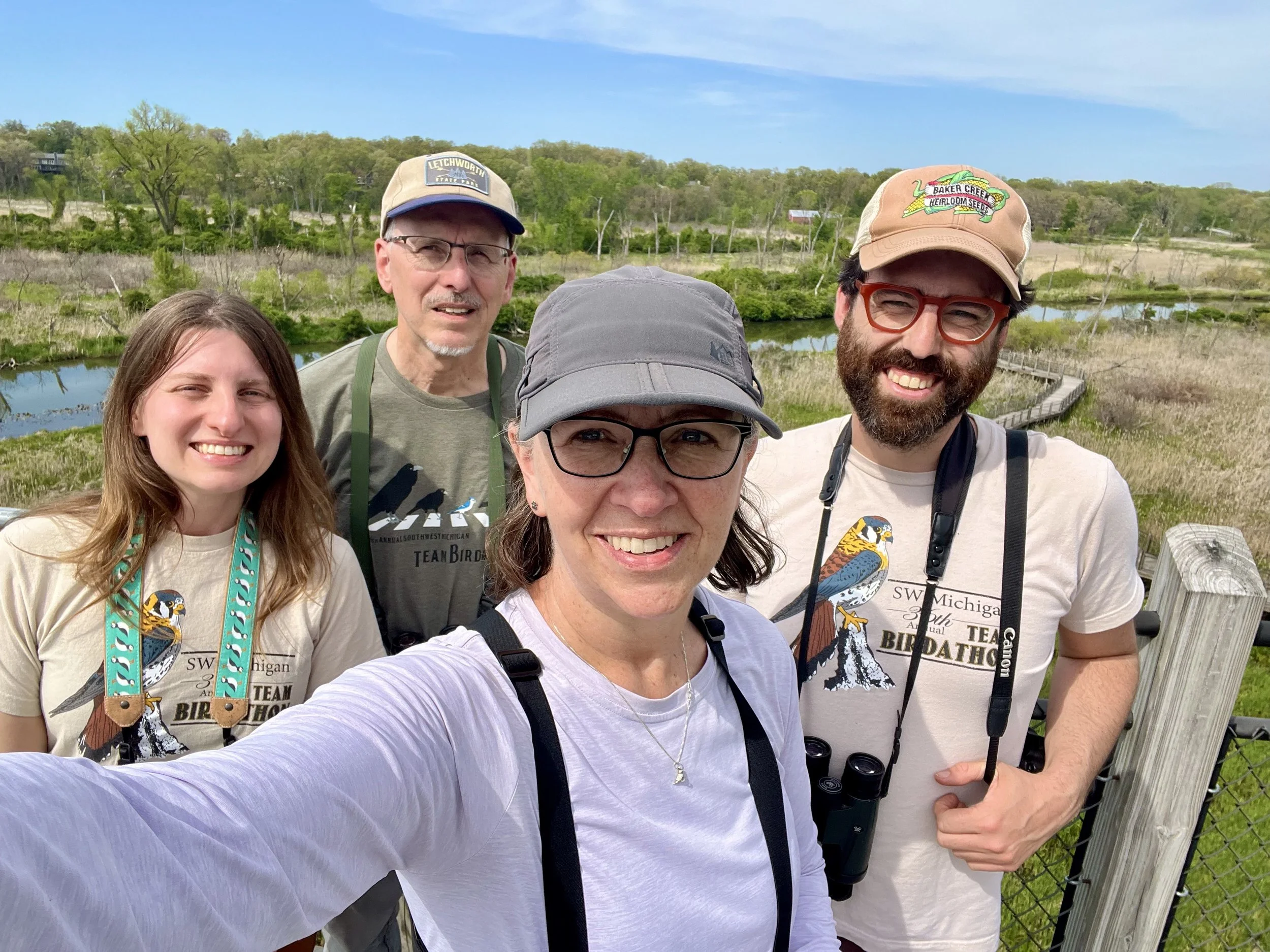 May 16, 2026: Birdathon!