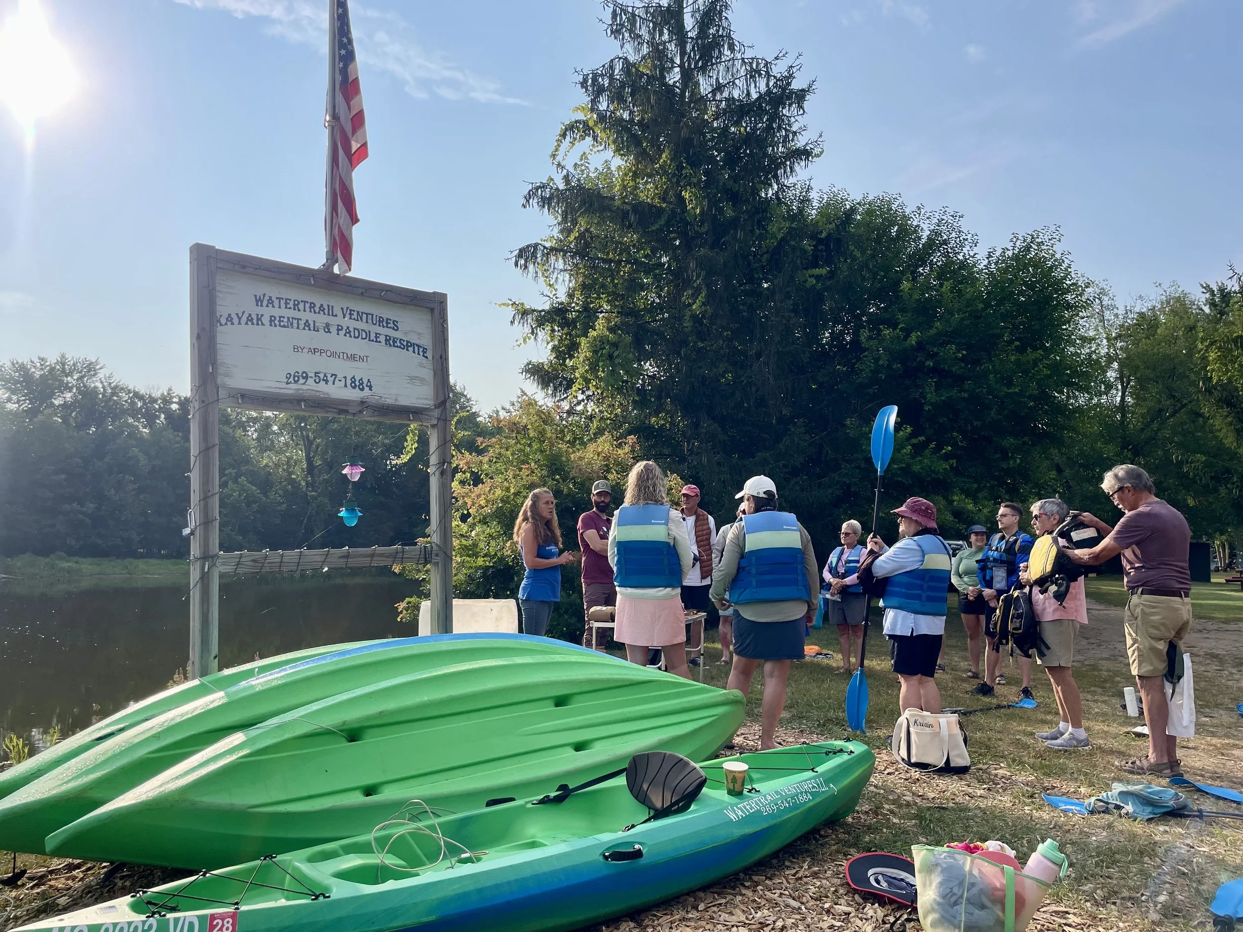 July 25, 2026: Kayaking + Birding: The Kalamazoo River