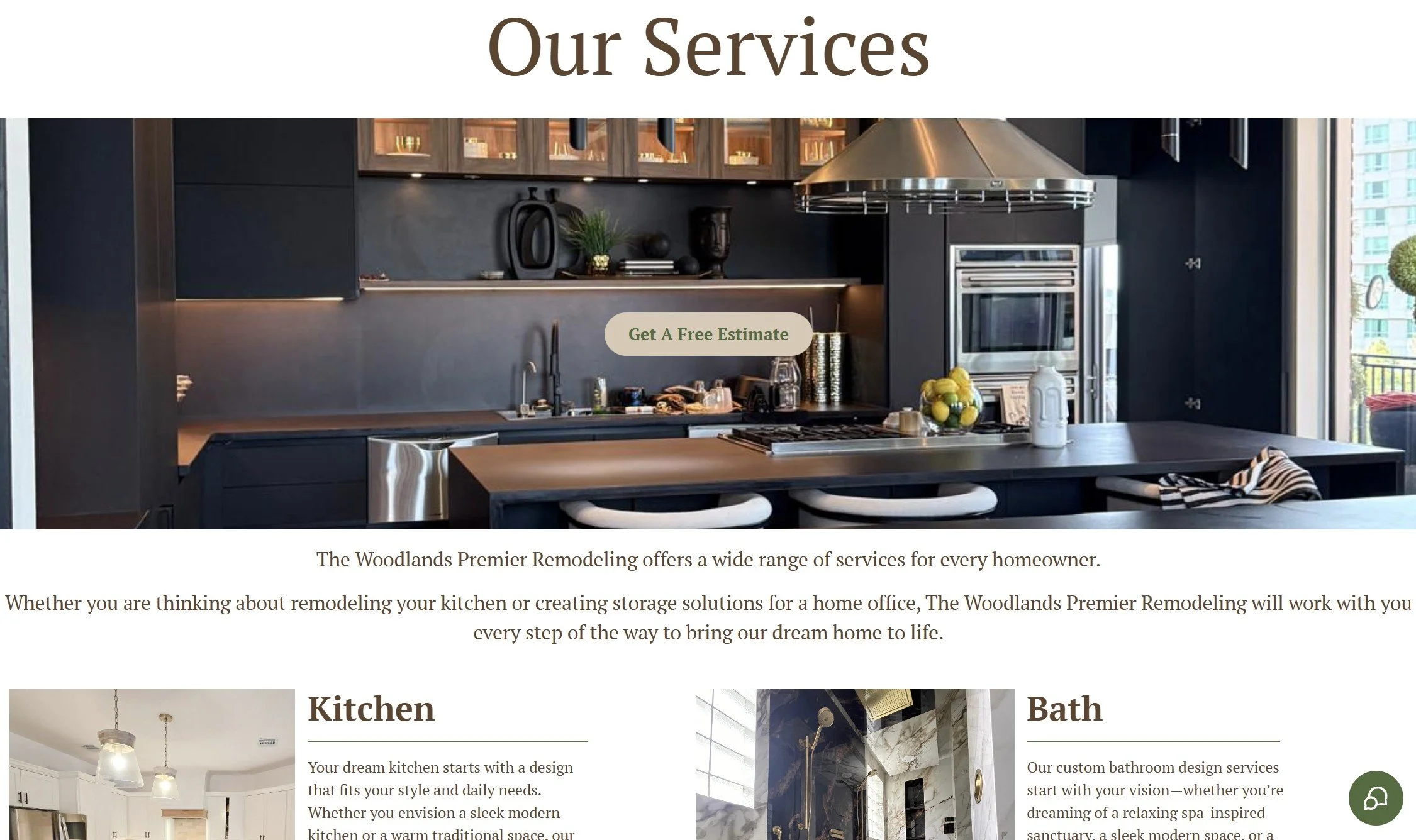 Each service is paired with crisp images and a clear, compelling description. It’s not just more attractive—it’s more informative, approachable, and client-ready.
