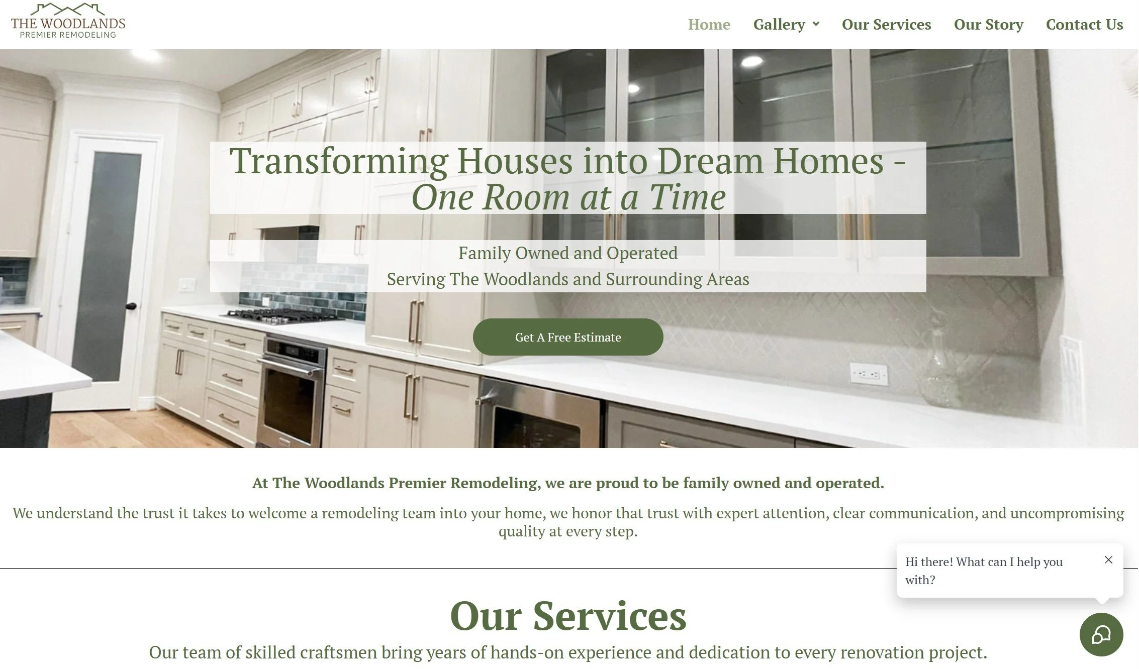 A clean, welcoming design with crisp visuals and messaging, and a proud declaration of being family-owned. The transformation isn’t just aesthetic—it’s a statement of brand identity. The website is inviting to potential customers and easy to navigate