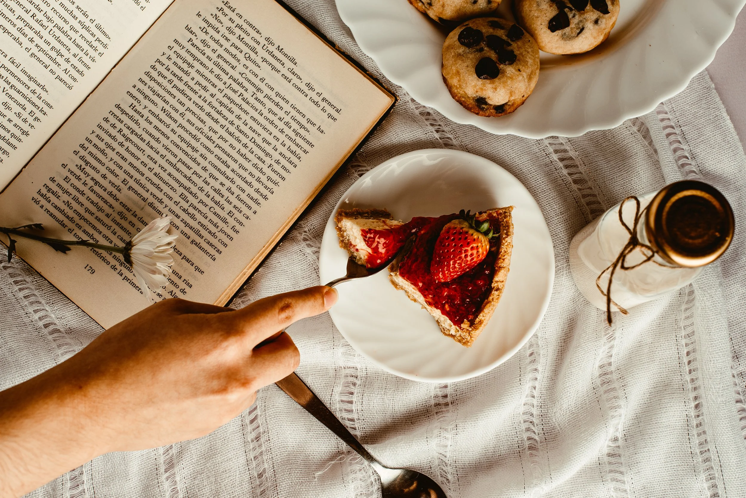 Fotografia Tumblr de una torta