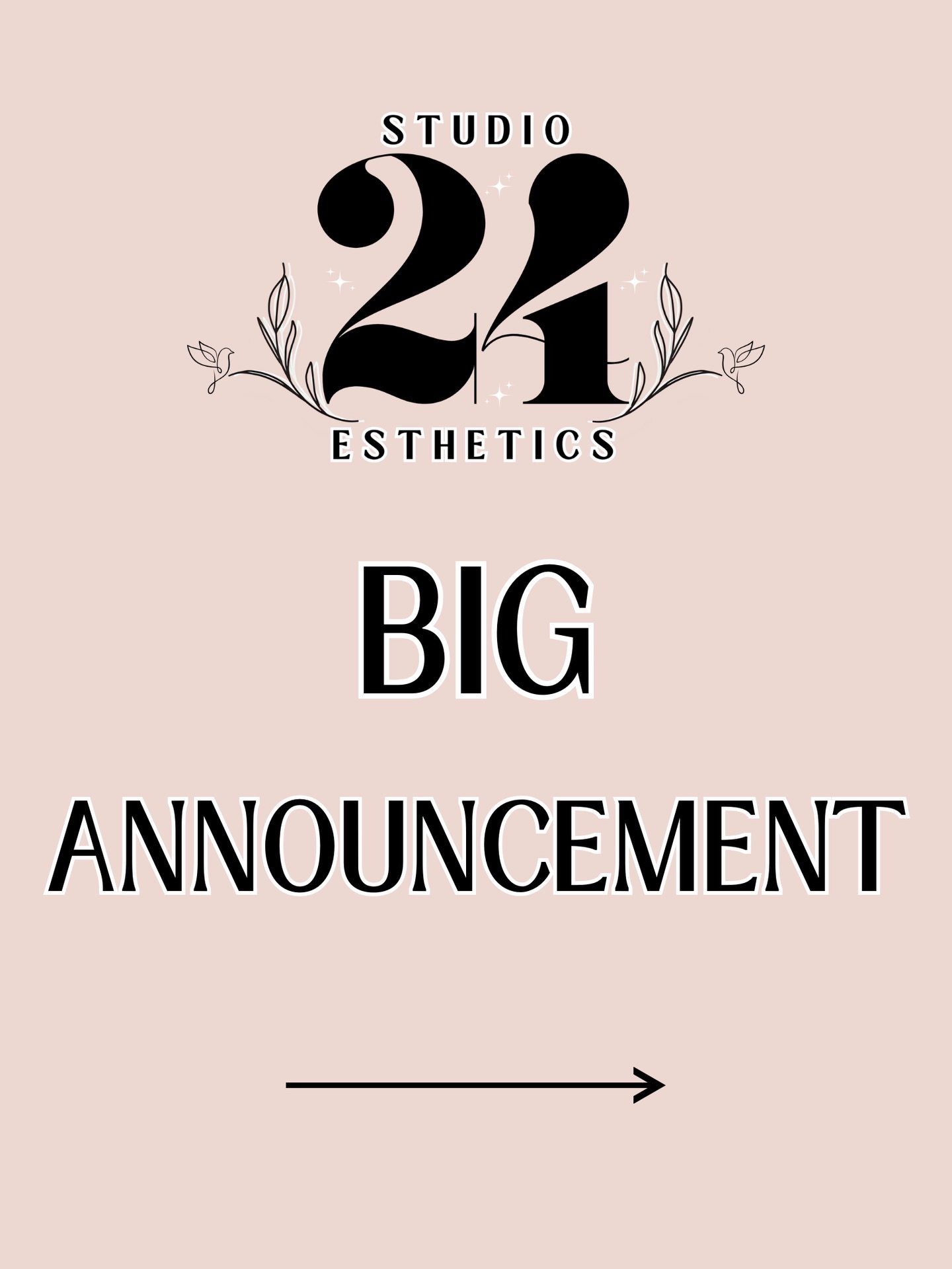 We have a new face at TwentyFourEsthetics, and I&rsquo;m excited for y&rsquo;all to meet her! 💛
Please welcome **Rachel**, our new receptionist &mdash; the first person you&rsquo;ll see when you walk into the studio.

She&rsquo;ll be helping with ch