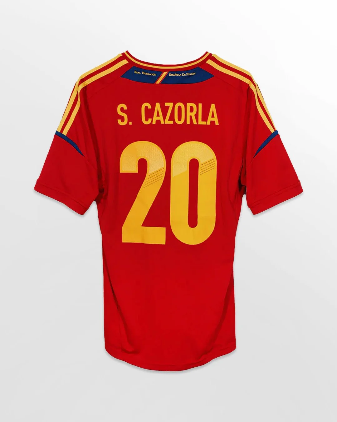 2012 Spain Cazorla (AM)