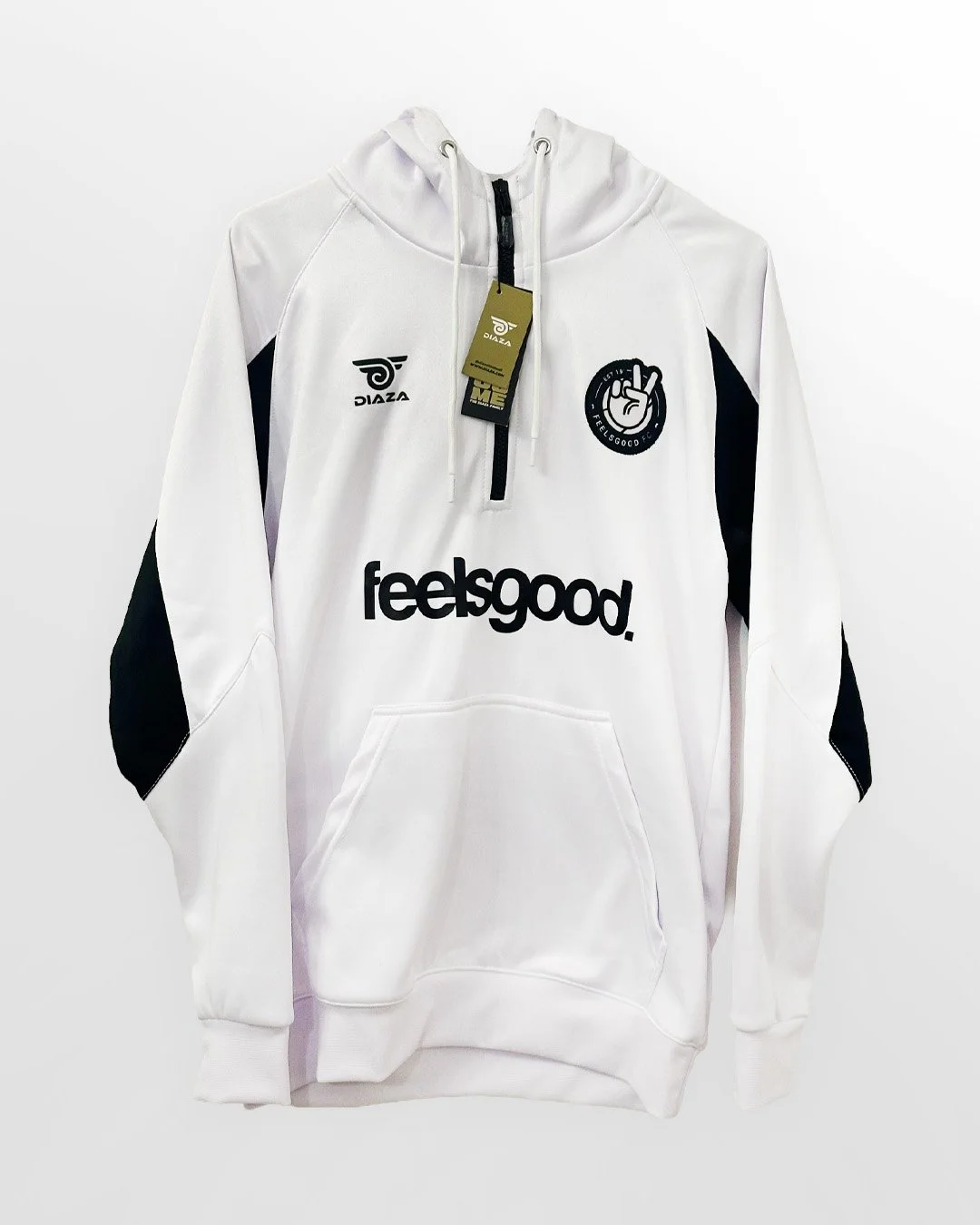 FeelsGood FC x Diaza Quarter Zip