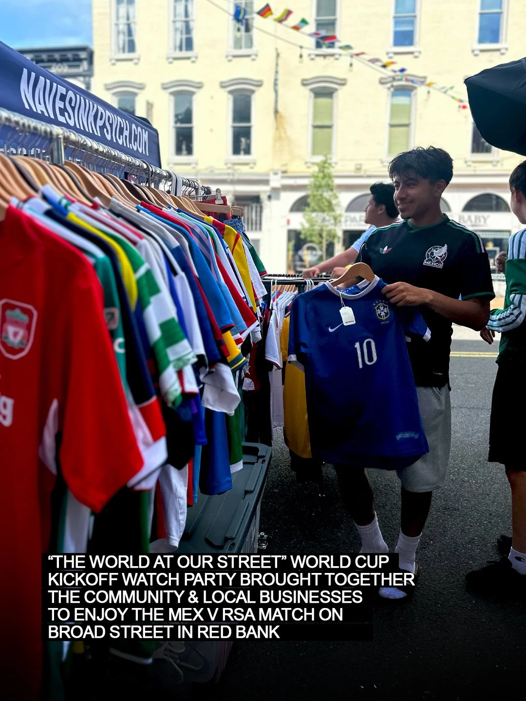 World Cup Fever Sweeps Through Monmouth County as Communities Unite Through the Beautiful Game