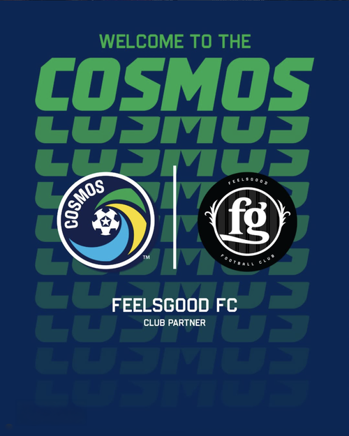 New York COSMOS X FEELSGOOD FC