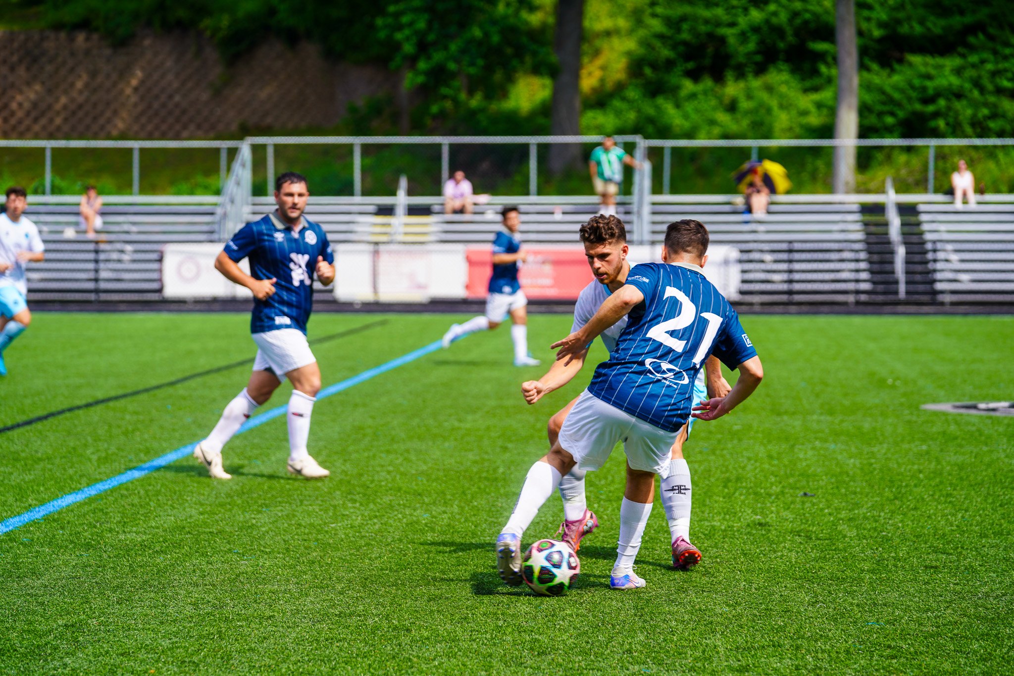 (A) Feelsgood FC vs OAKLYN United FC