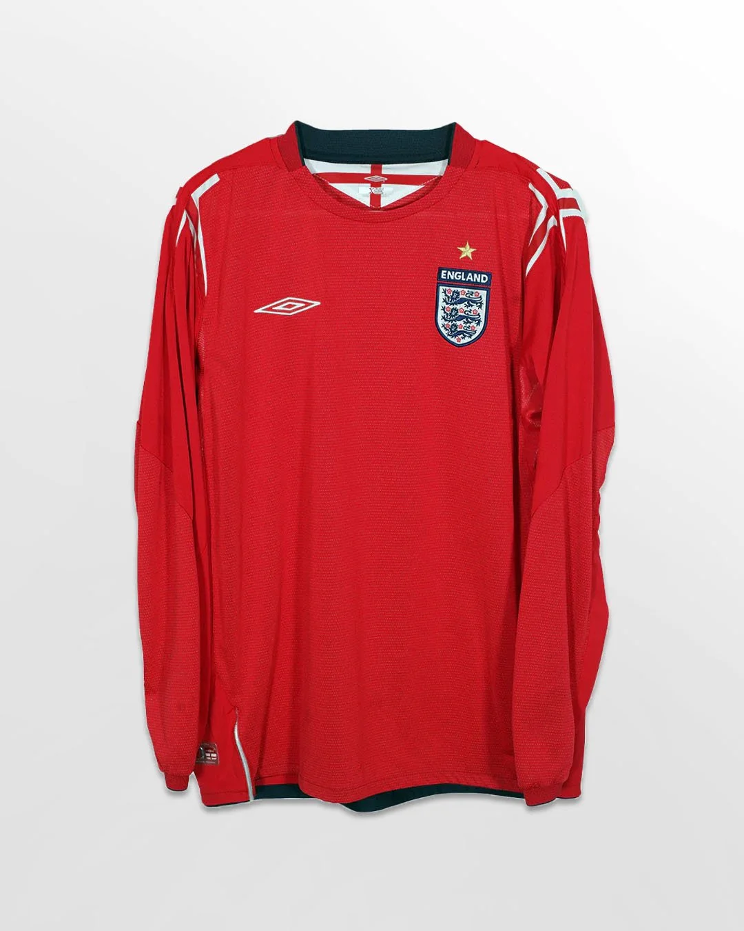 2004 England Away Adult Large