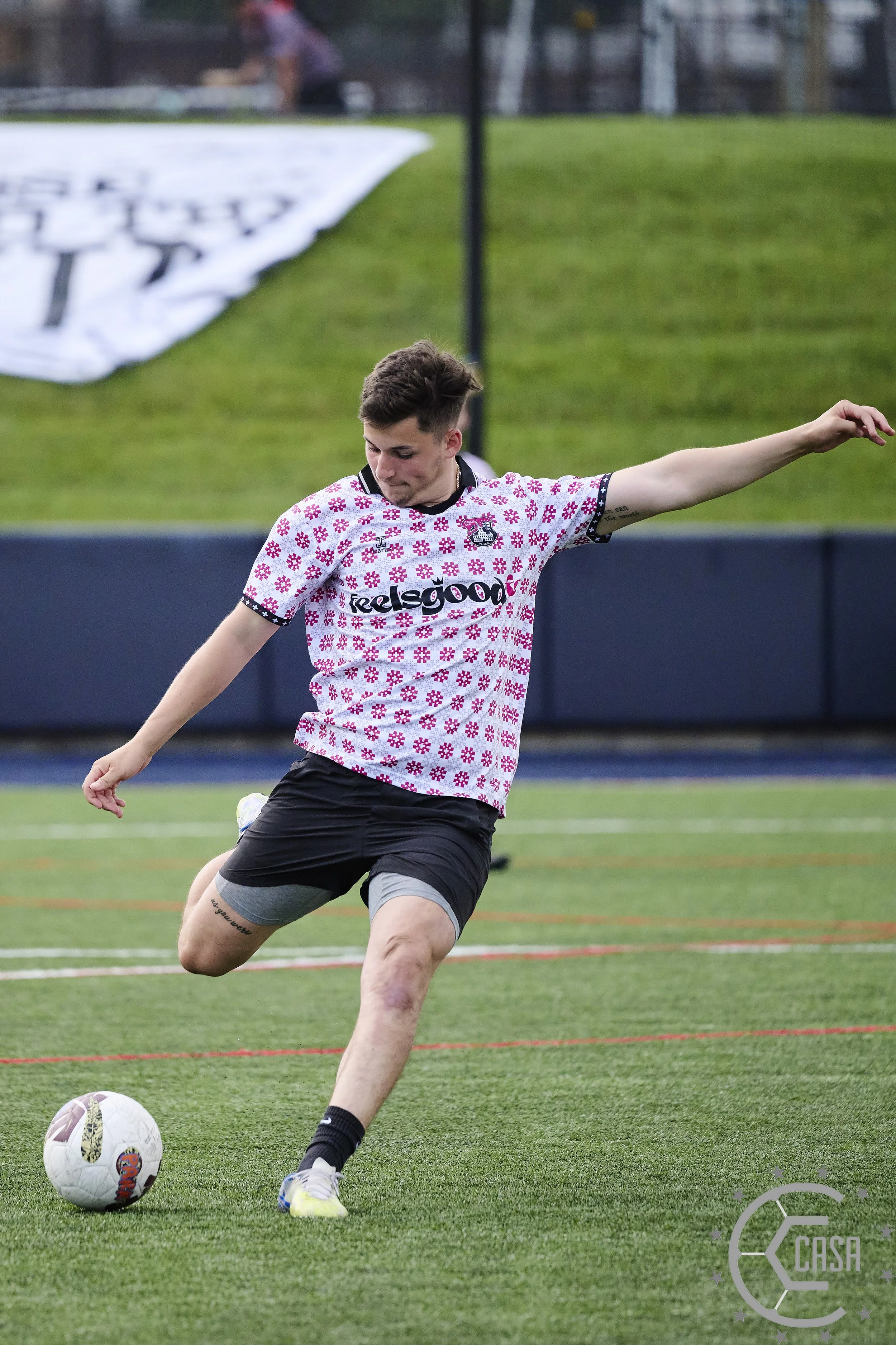 FeelsGood FC x Icarus Football Ugandi Kit