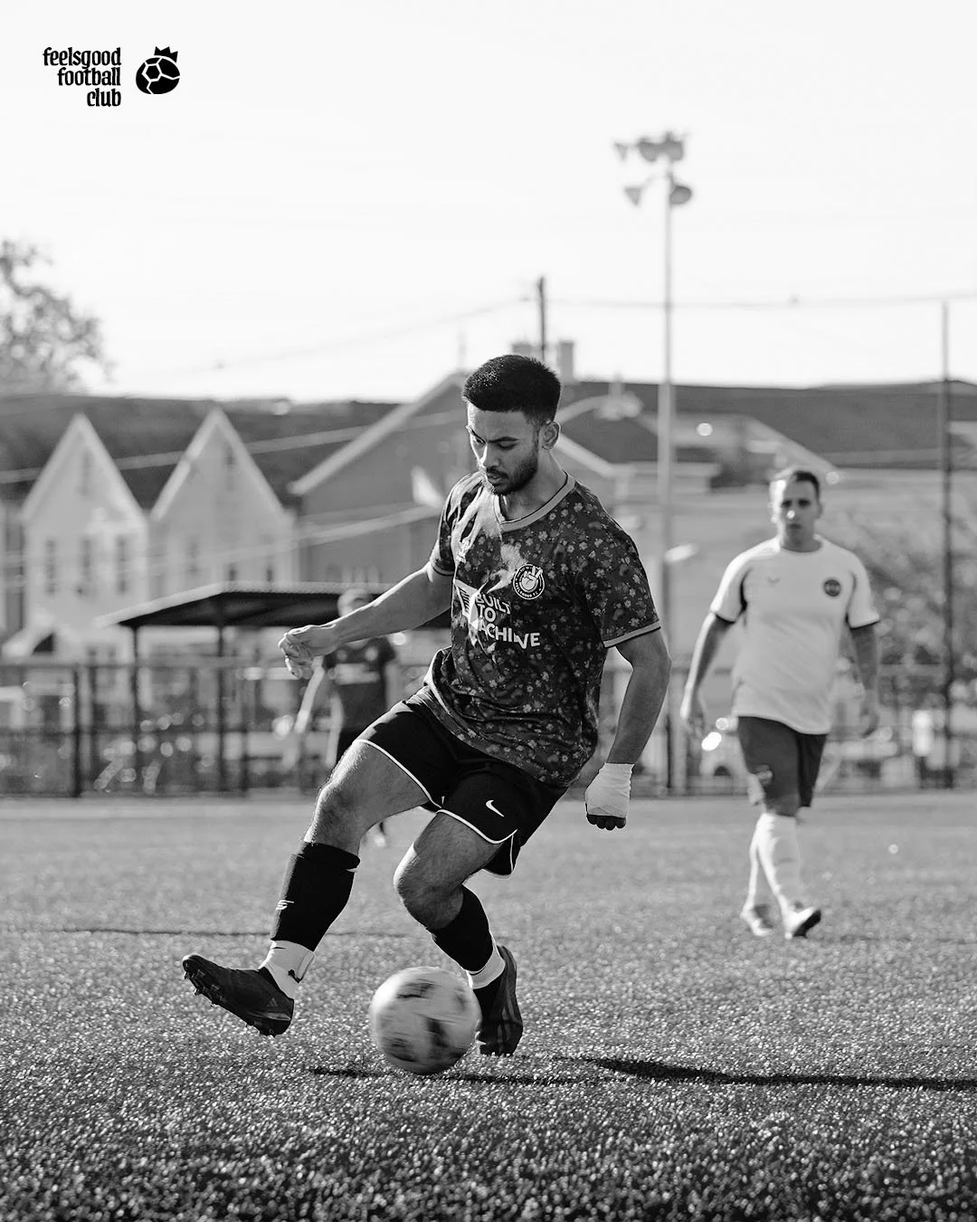 BLACK & WHITE FOOTBALL