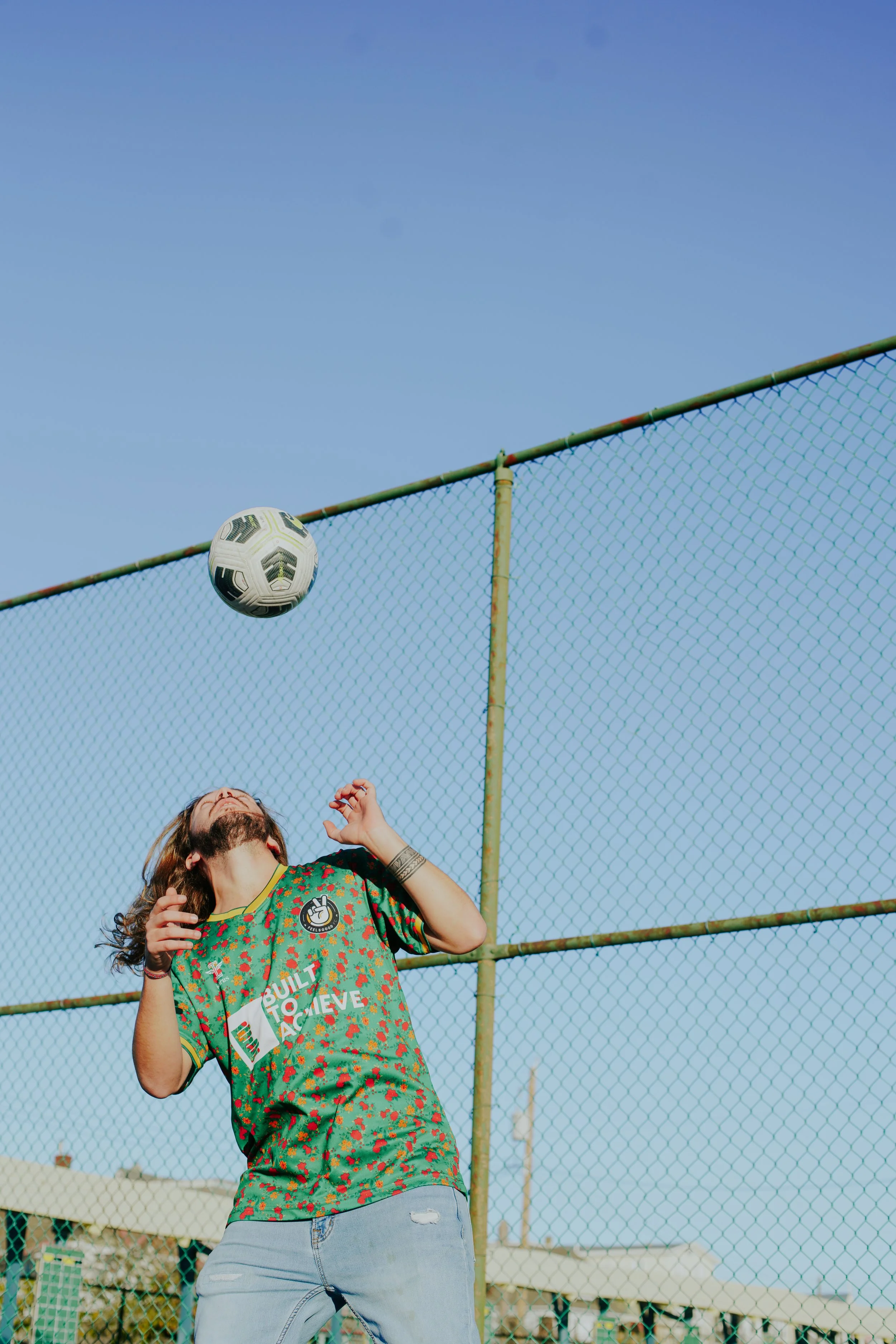 FeelsGood FC Floral Jersey