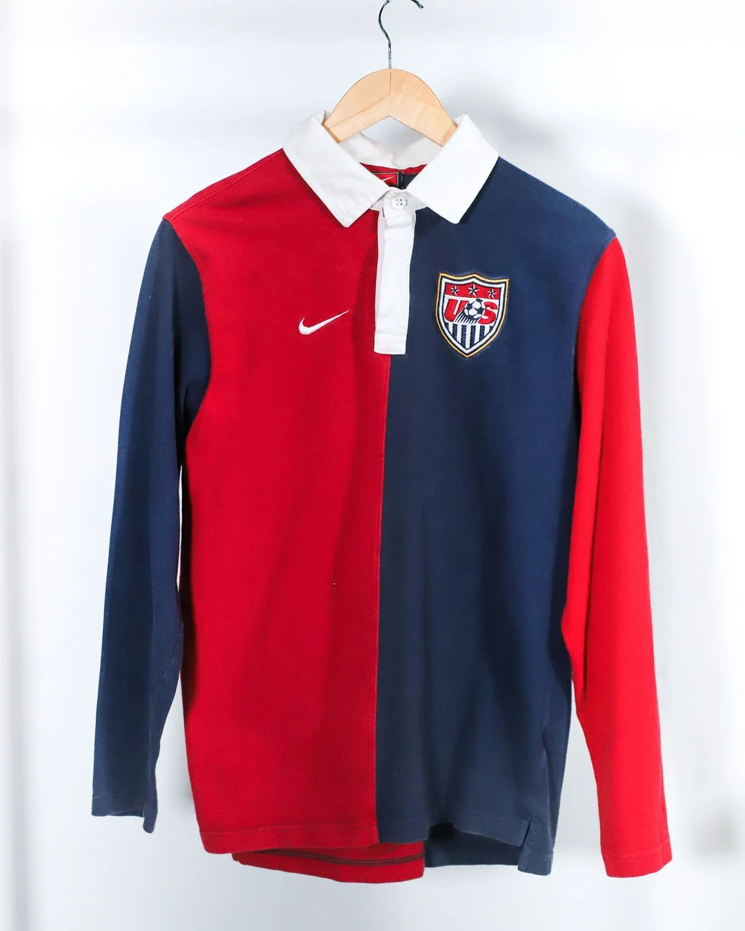 USA Nike Striped Long Sleeve