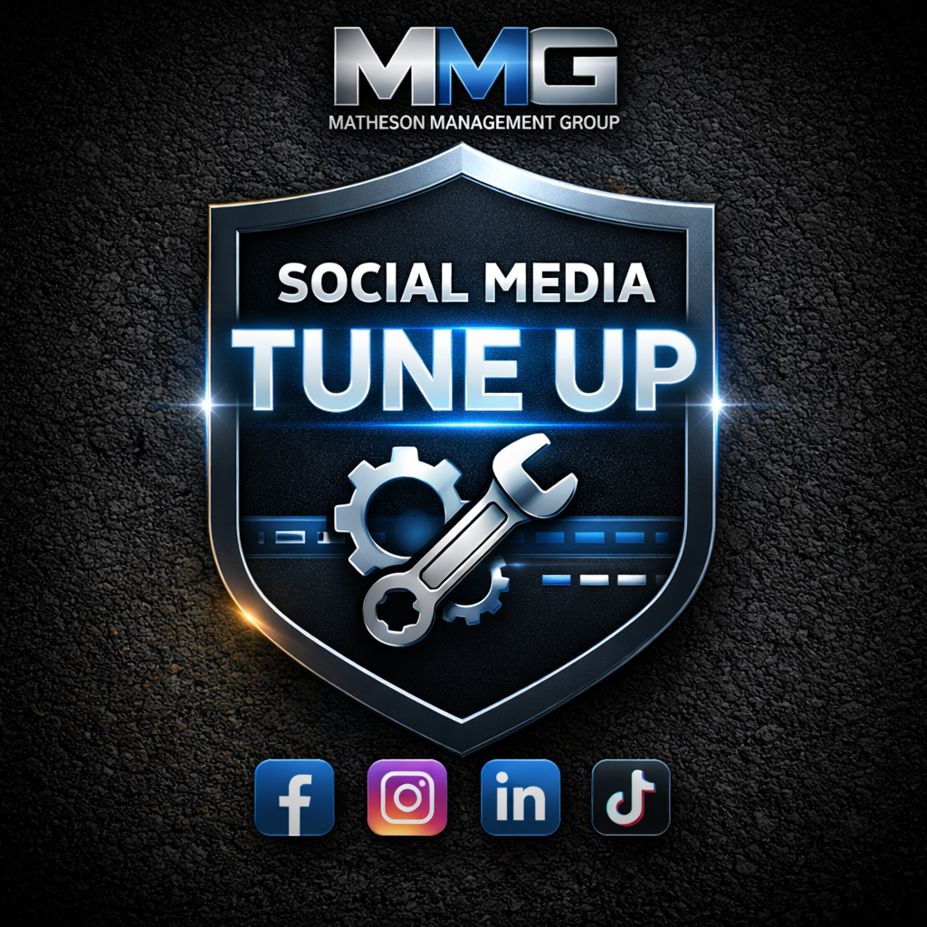Social Media Tune-Up *NEW*