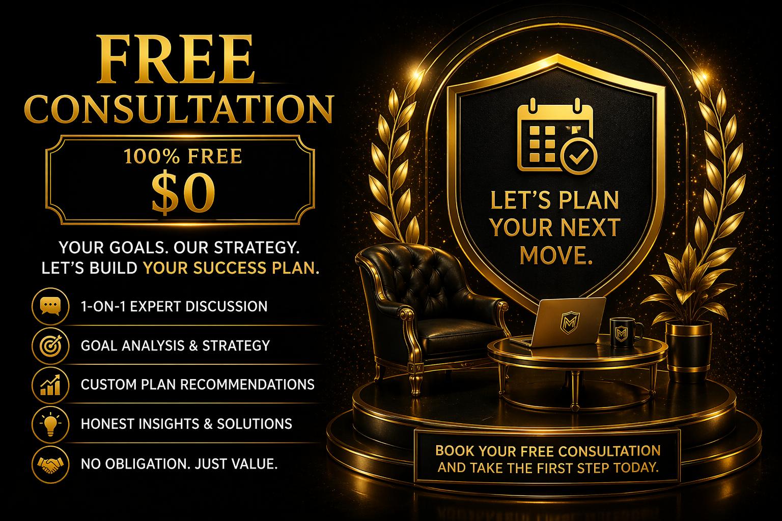 First Time Free Consultation
