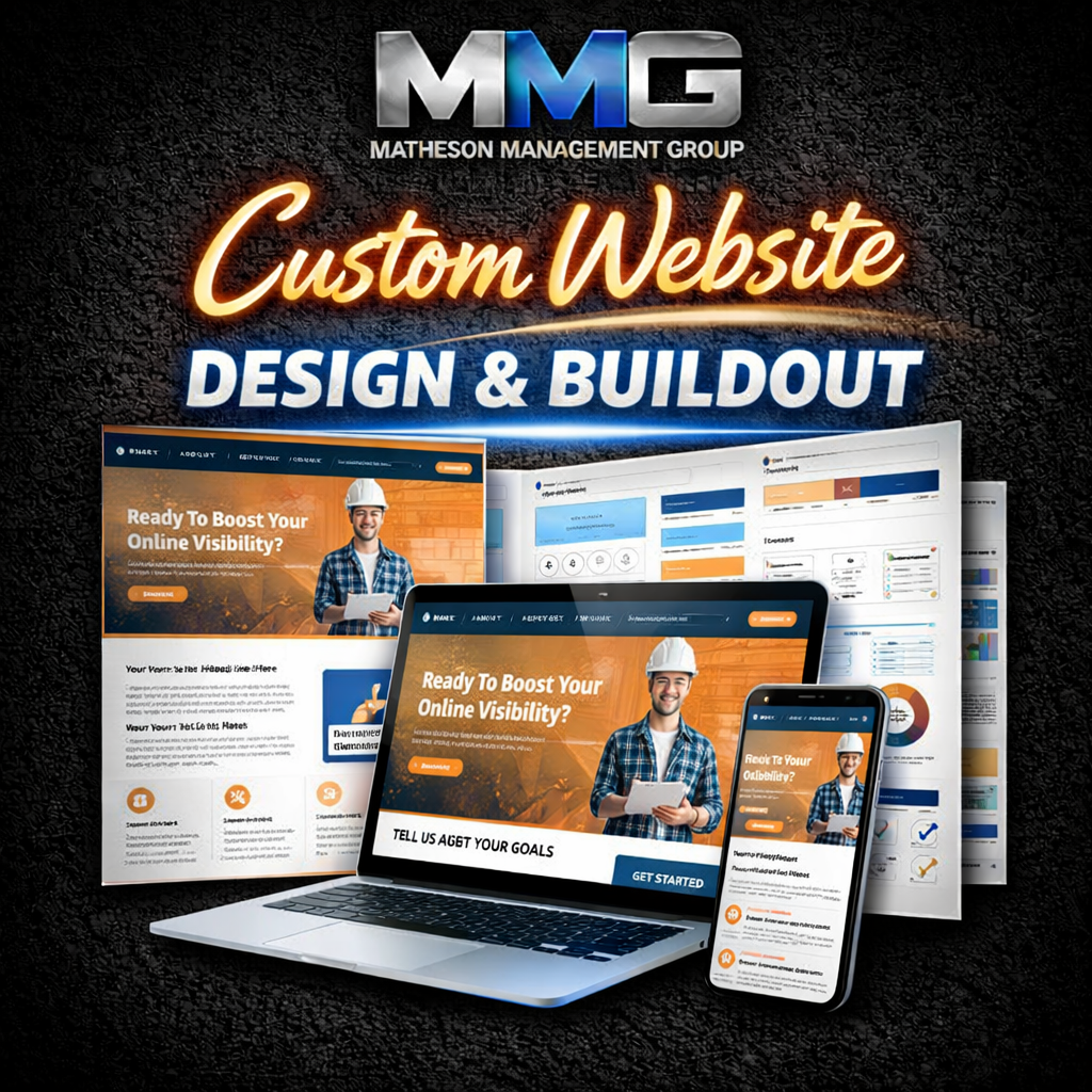 Custom Website Design