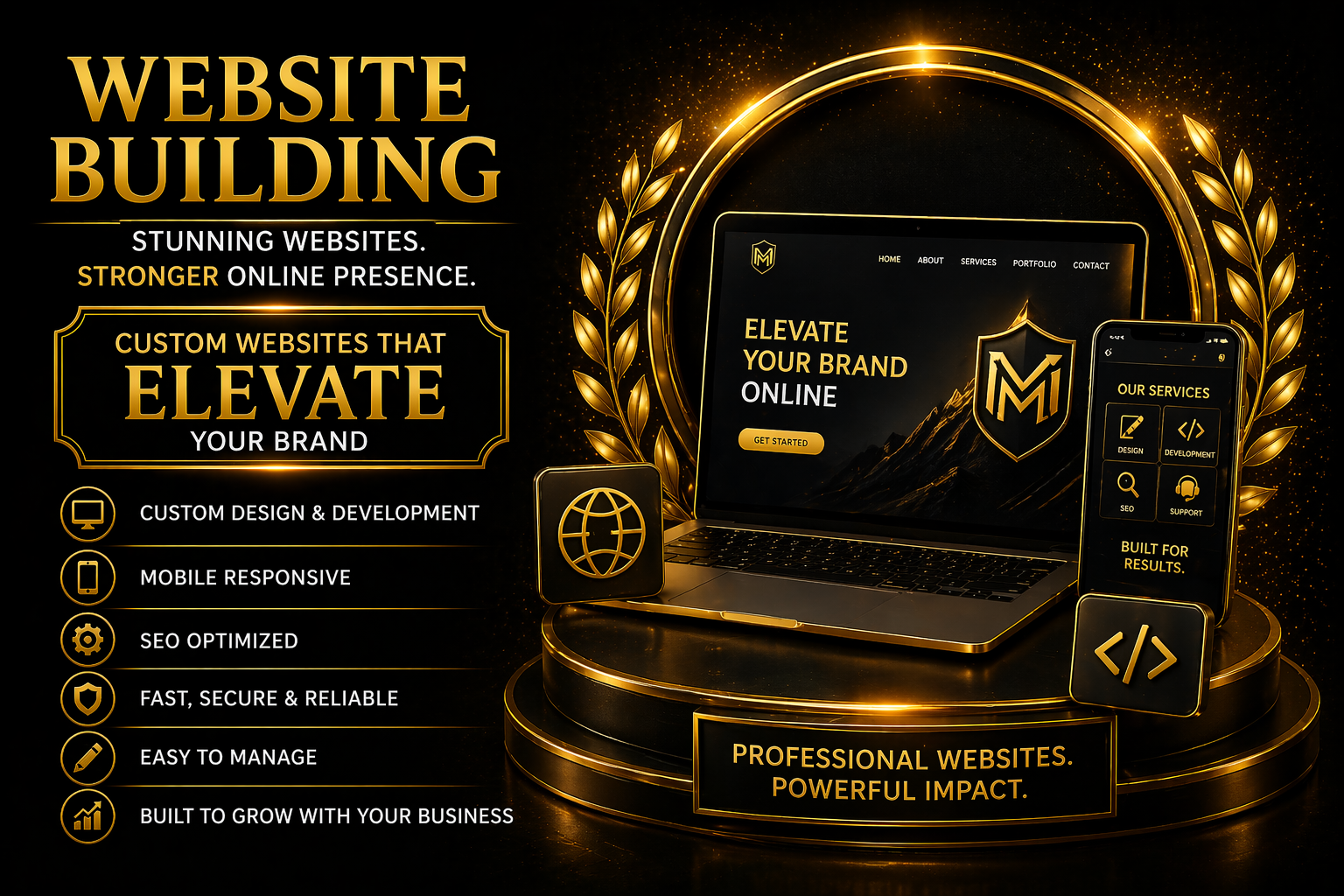 Custom Website Design