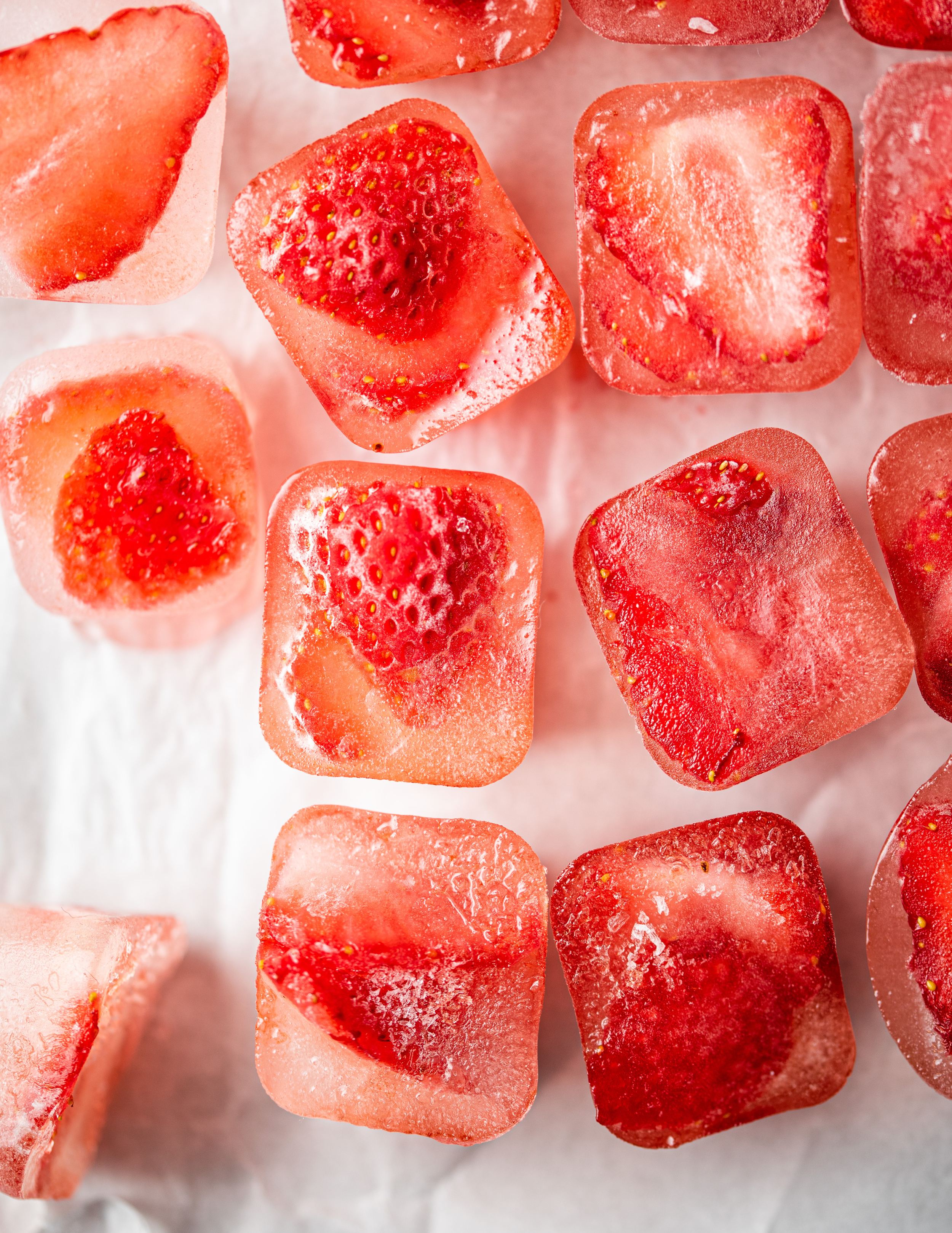 Flavored Iced Cubes