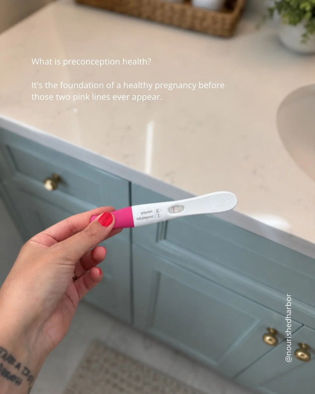 Most people assume fertility preparation begins when you start trying to conceive.

But the truth is, your body is preparing for pregnancy long before that.

The months before conception are an important window for supporting hormone balance, nutrien