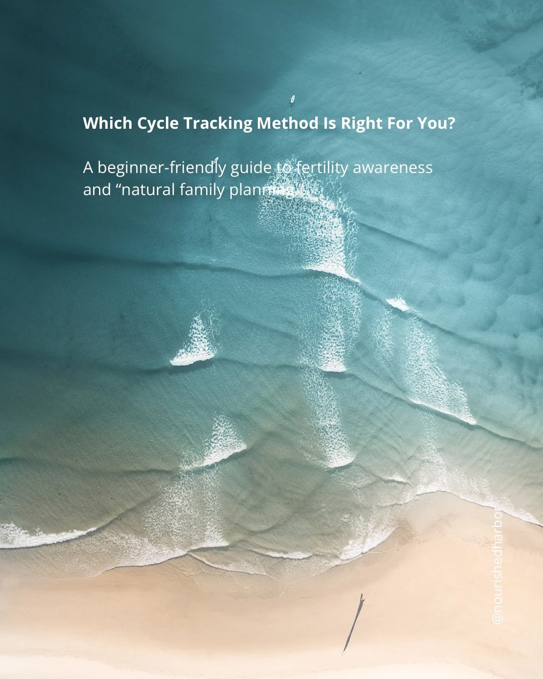 Cycle tracking isn&rsquo;t only good for planning a pregnancy, it&rsquo;s a great way to learn about and understand your body.

There are several fertility awareness methods, and each one tracks fertility a little differently. Some rely on a single s
