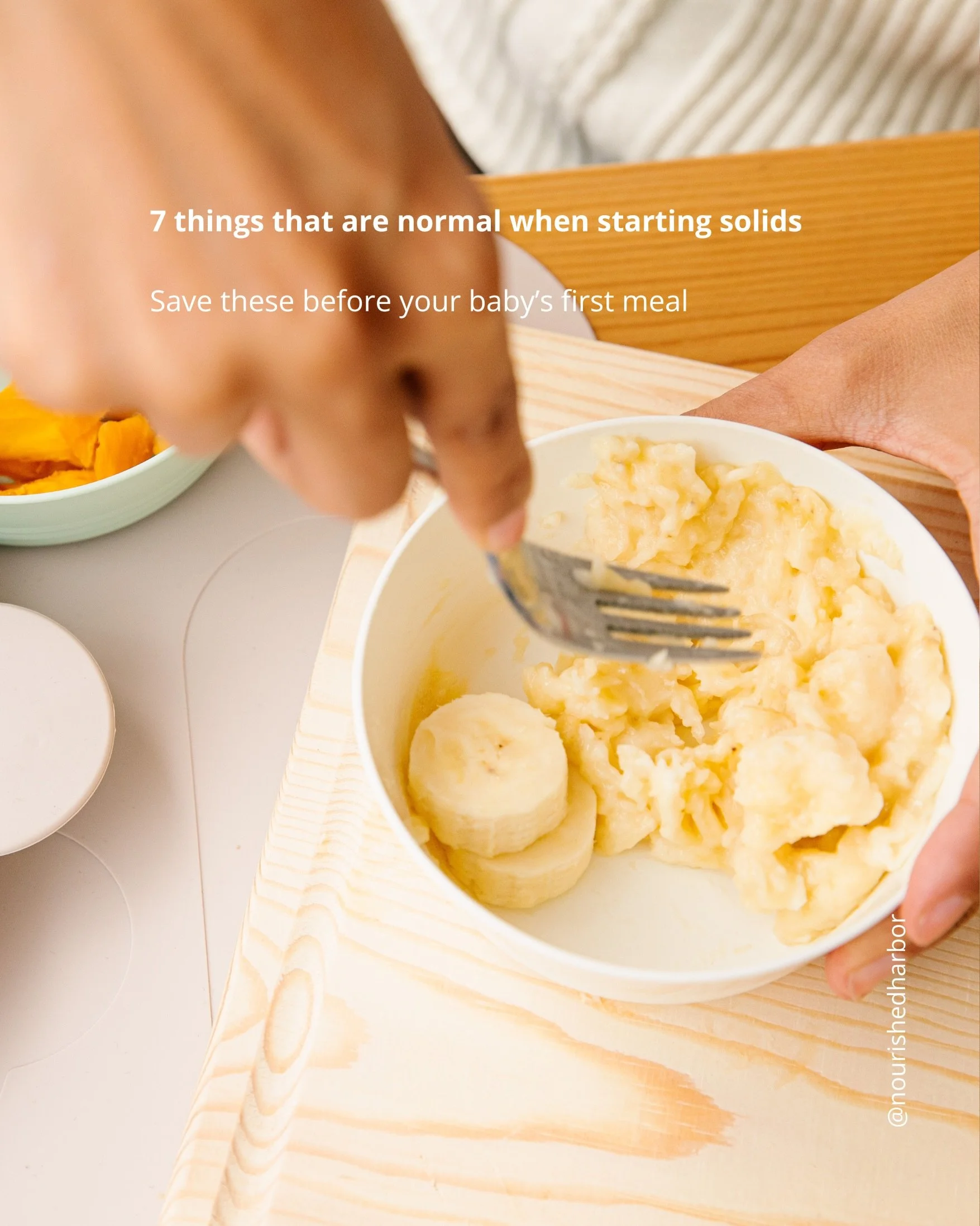 When I talk to parents about starting solids, most aren&rsquo;t only worried about what food to offer.
They&rsquo;re worried they&rsquo;re doing something wrong or dangerous.

Unfortunately, many of the things that feel scary or overwhelming are actu