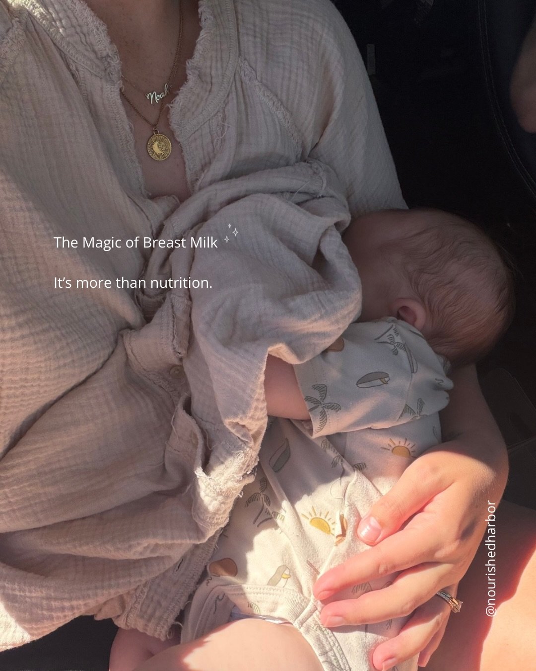 Breast milk is a dynamic, living substance that contains antibodies, beneficial bacteria, hormones, and prebiotics that help support your baby&rsquo;s growth, development, and immune system.

What&rsquo;s especially fascinating is that breast milk ch