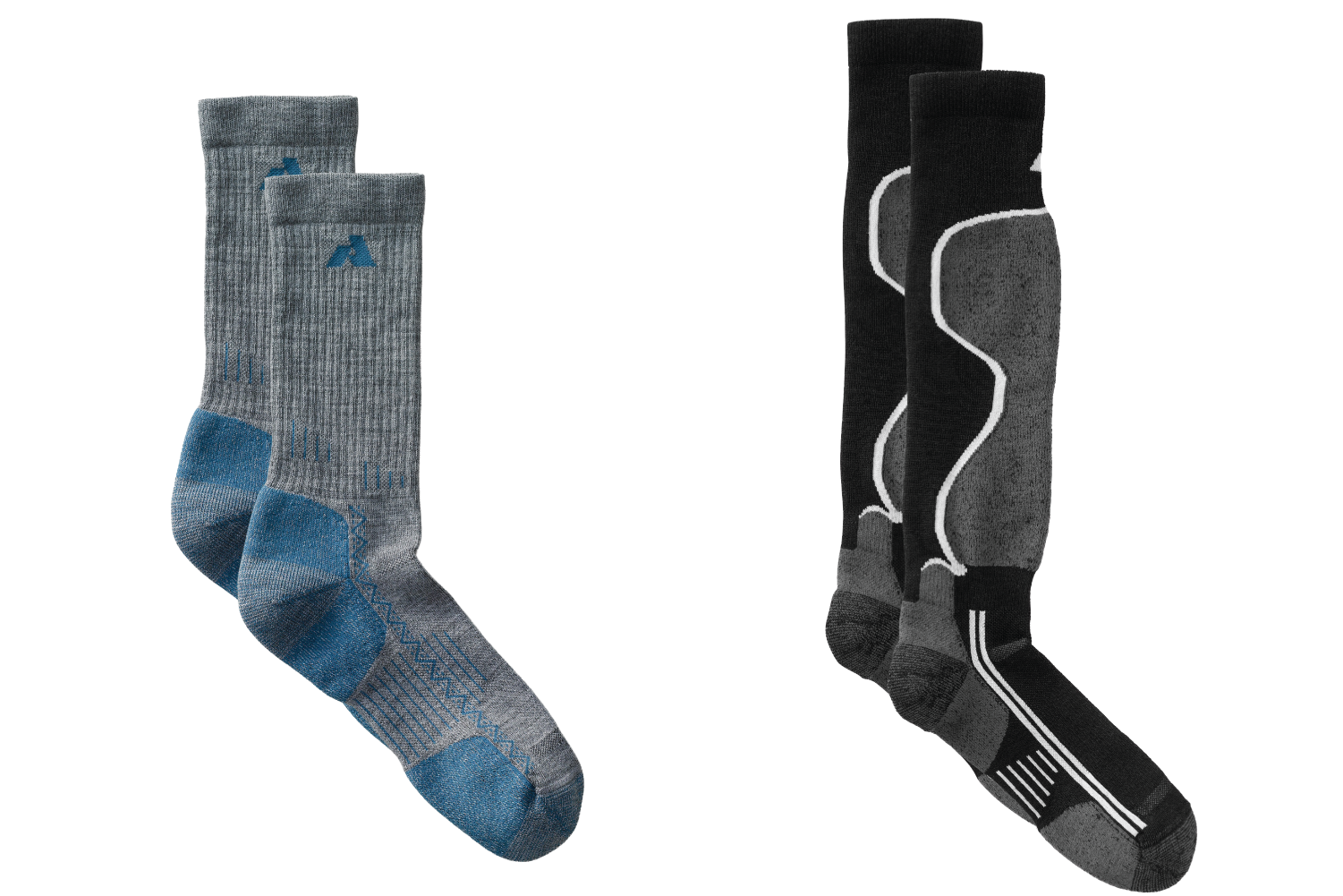 Richard Saguin Neon Skunk Eddie Bauer First Ascent Performance Socks.png