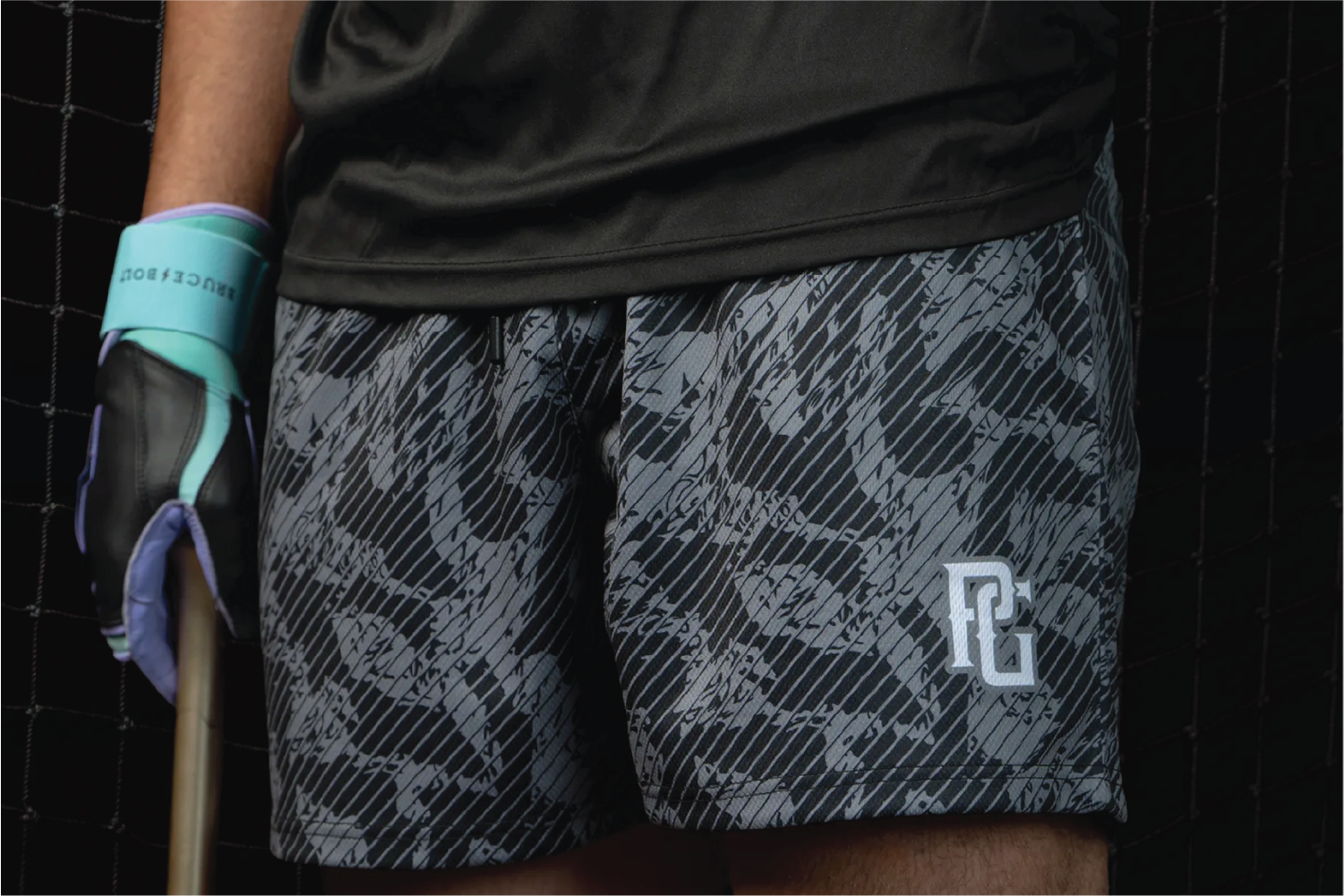 Richard Saguin Neon Skunk Perfect Game Sublimated Short FW2025.png