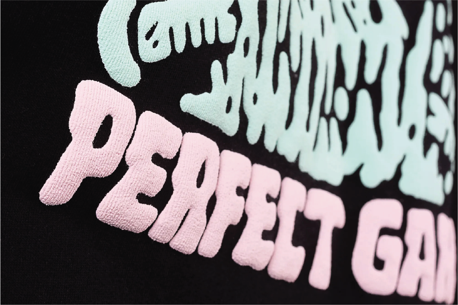 Richard Saguin Neon Skunk Perfect Game Puff Print FW2025.png