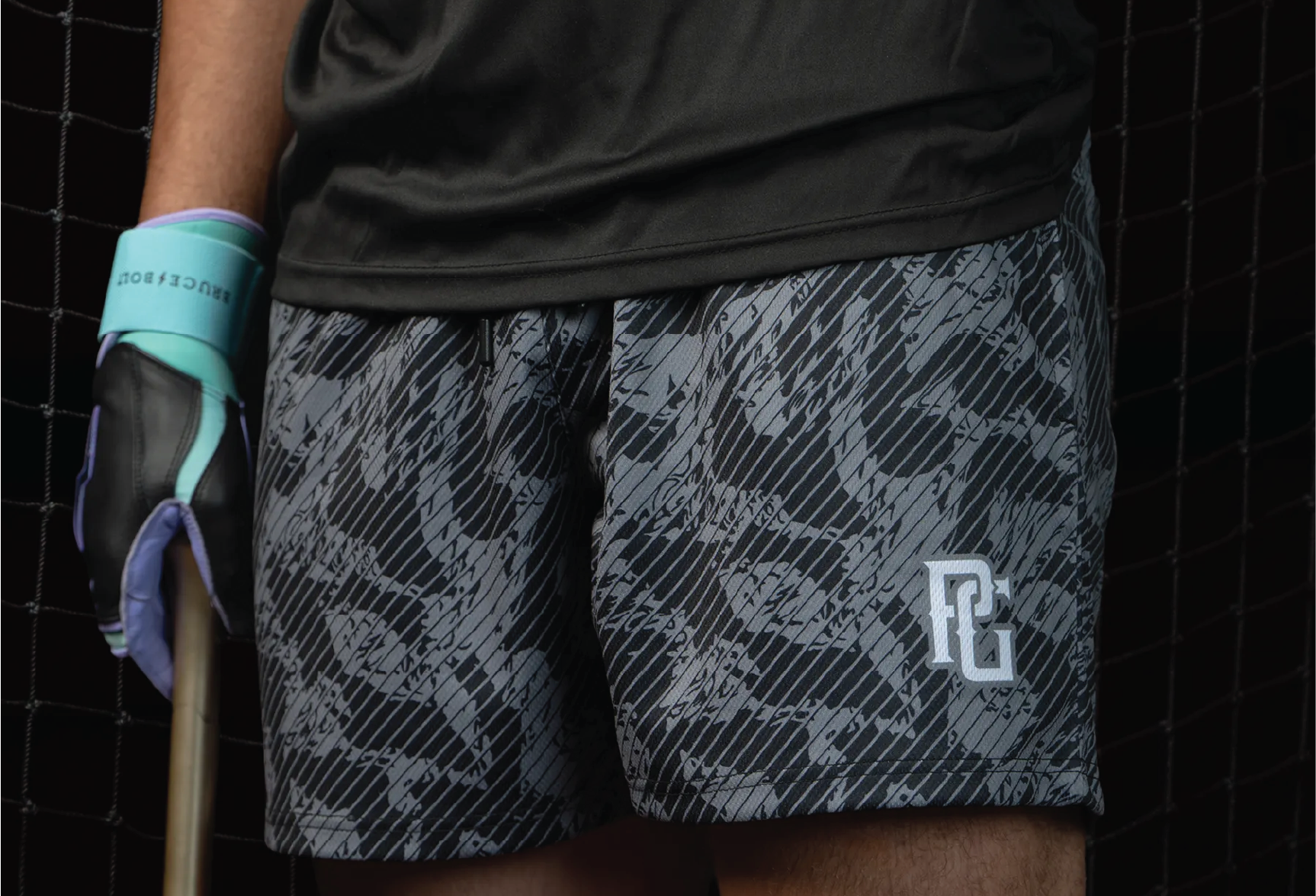 Perfect Game Tiger Stripe Performance Short
