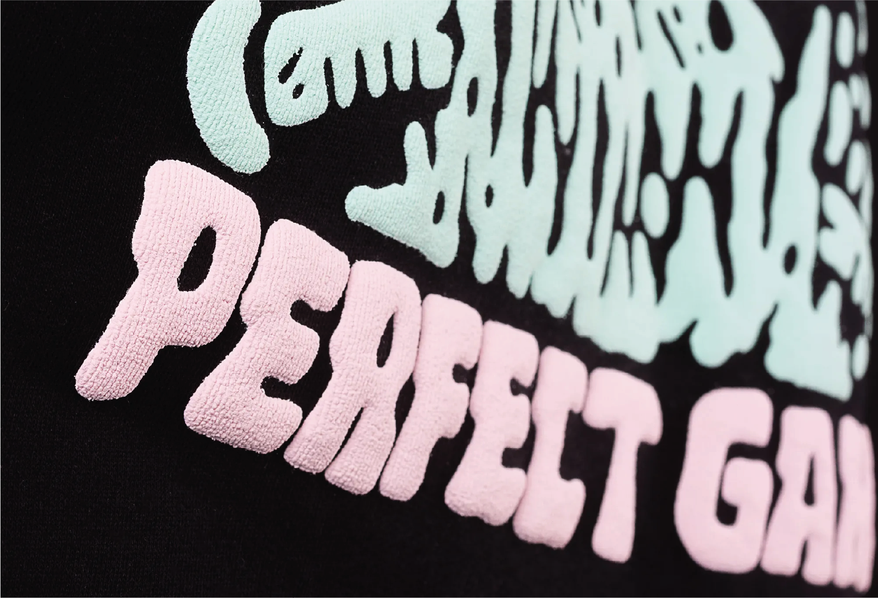 Perfect Game Fallout Hoodie Detail