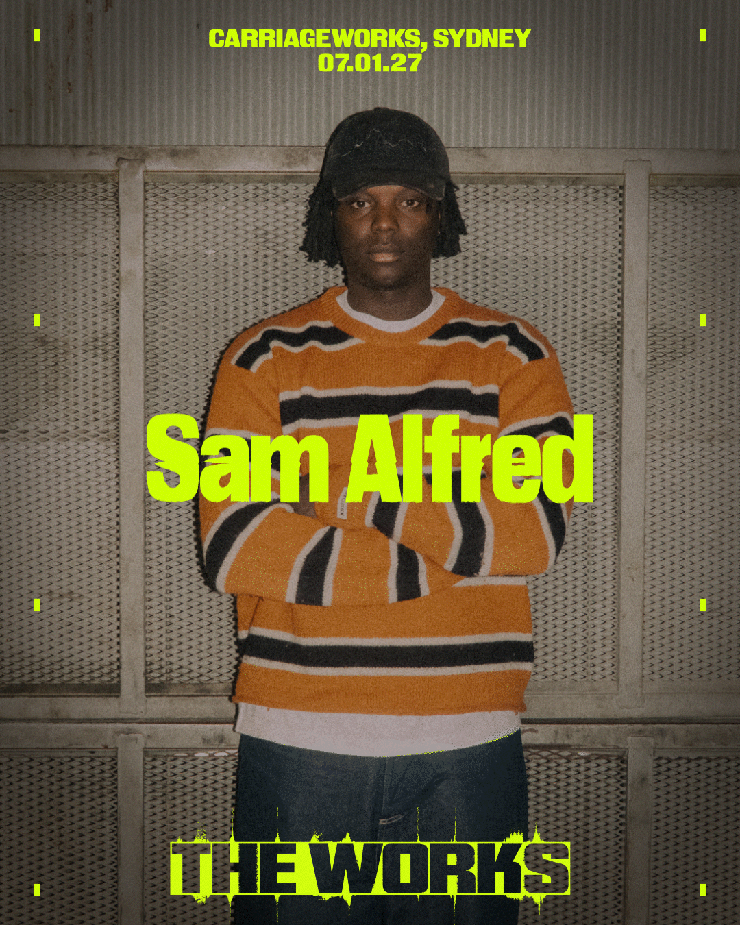 SAM ALFRED B2B JOB JOBSE