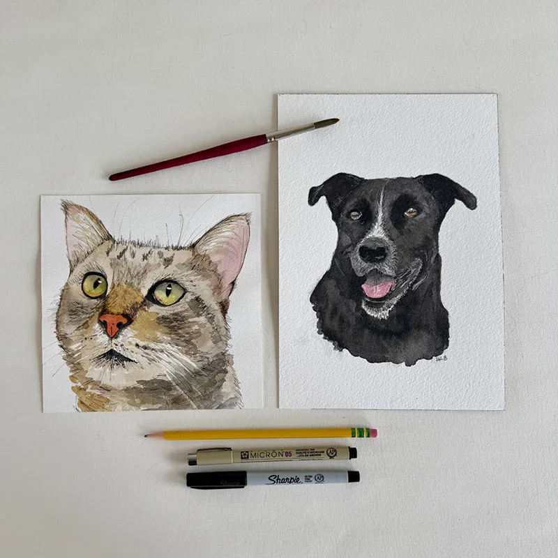 SOLD OUT: Paint Your Pet