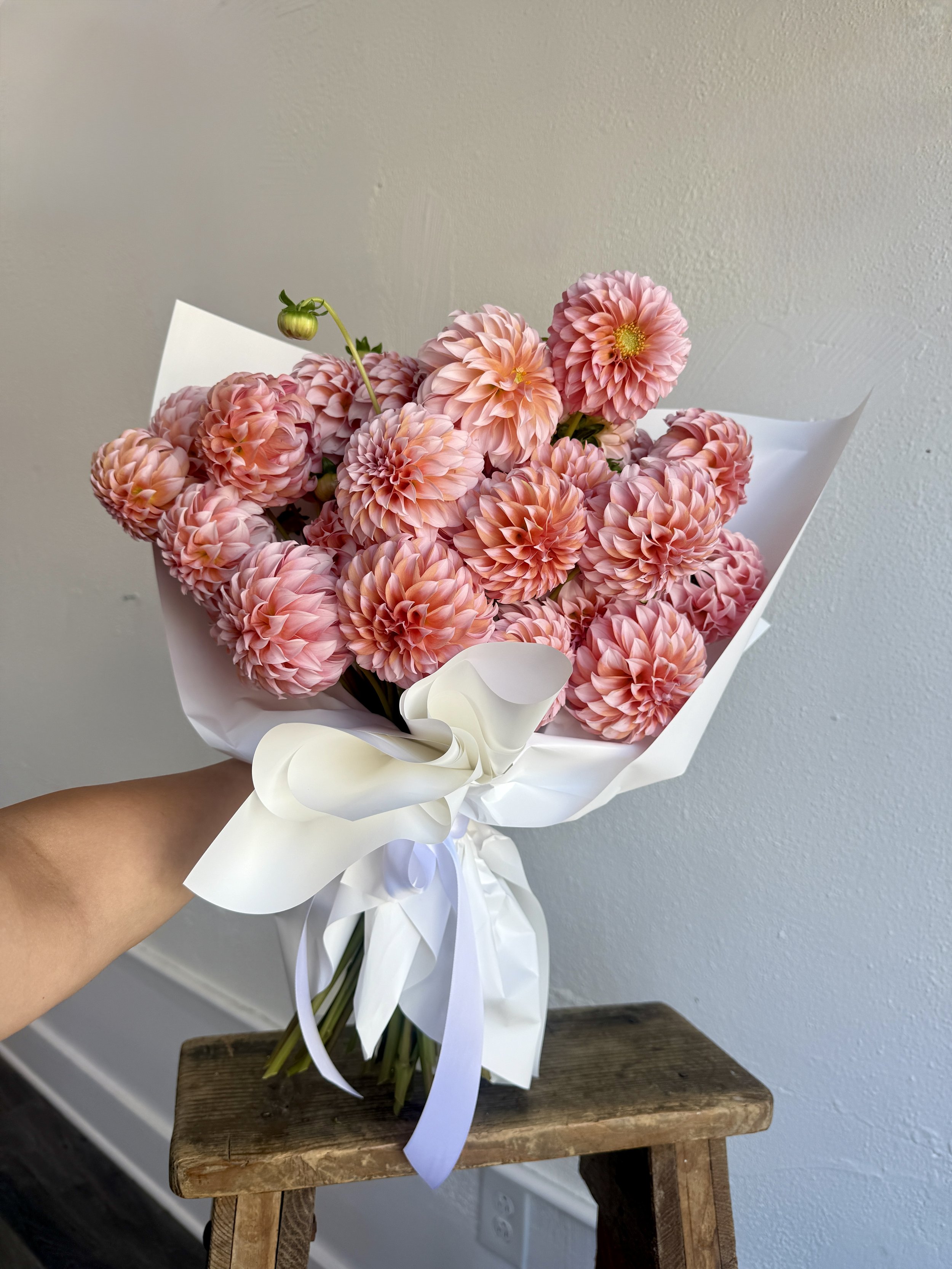Bouquet of Dahlia