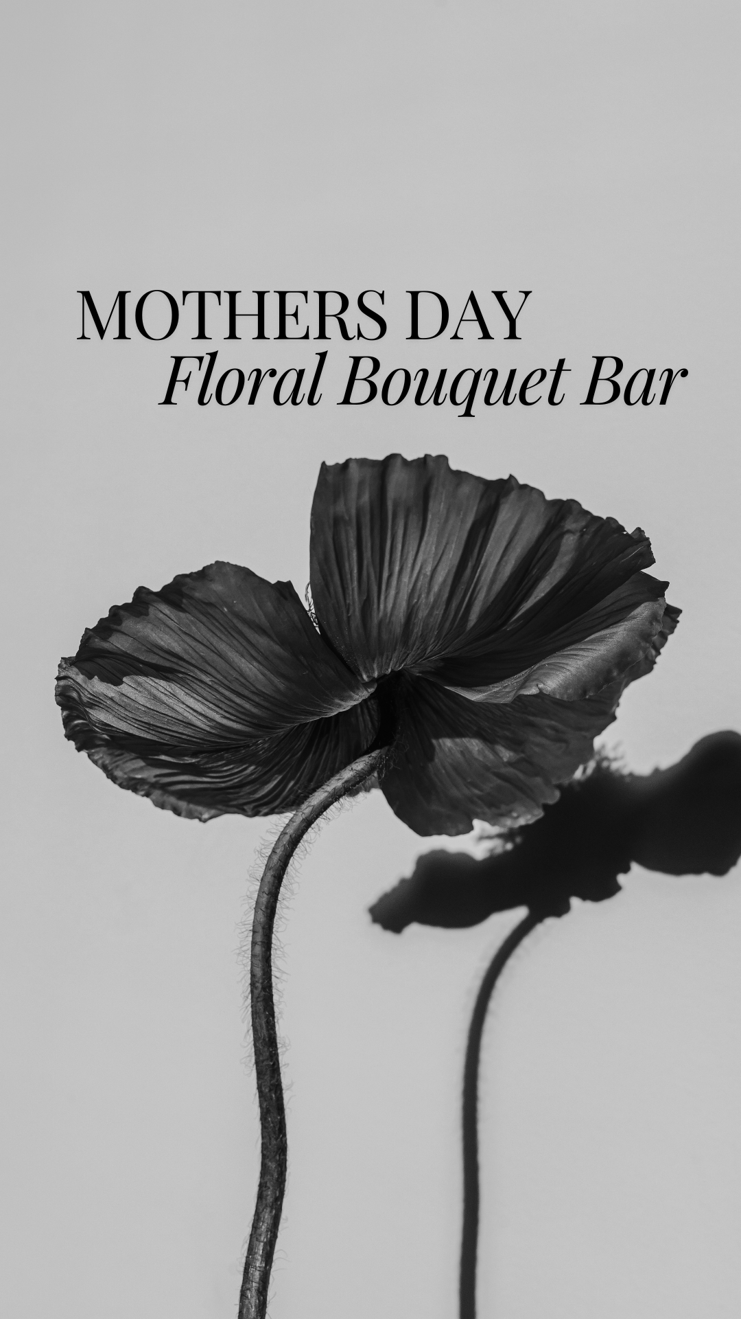 Mother's Day Floral Bar