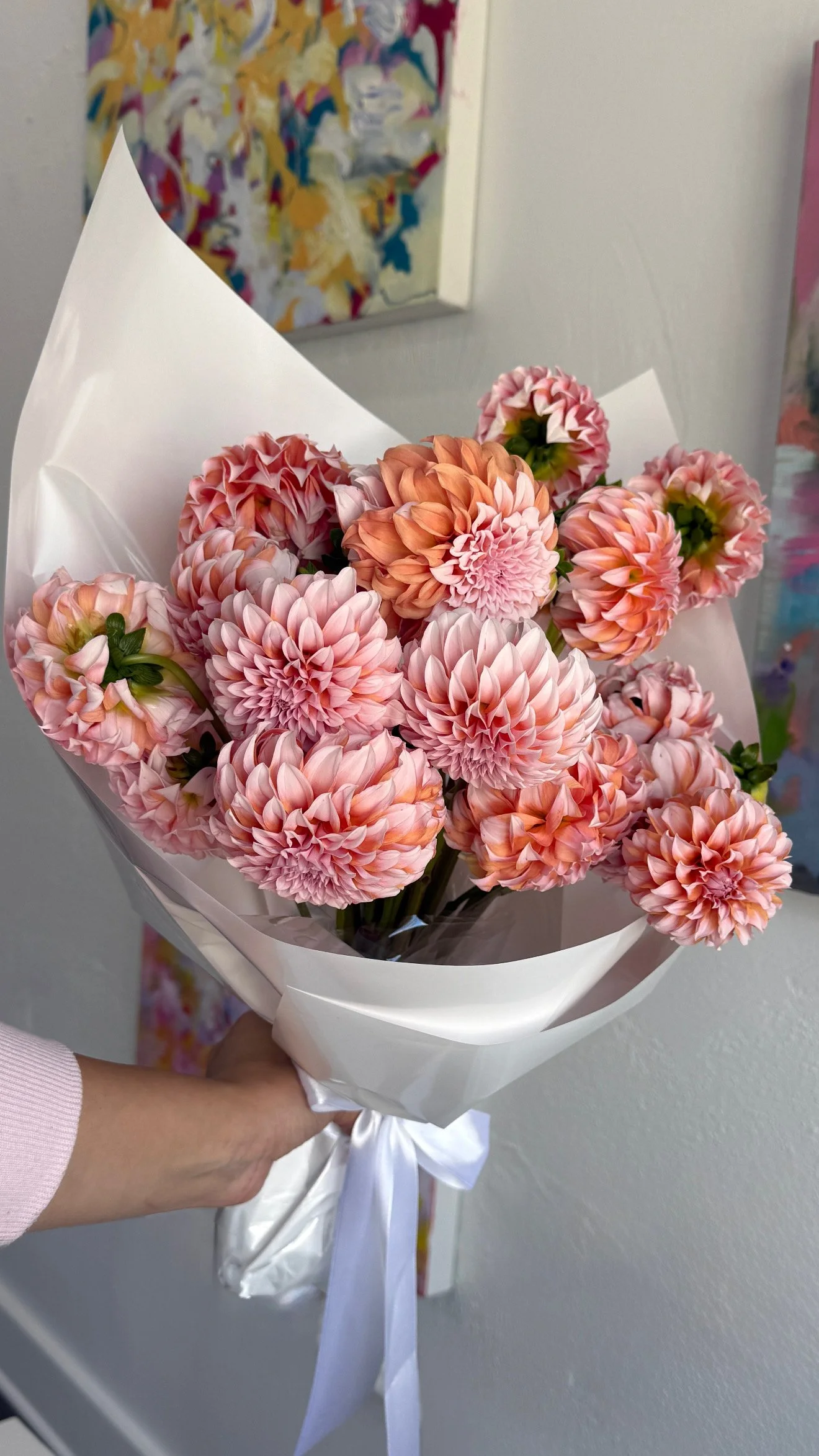 Bouquet of Dahlia