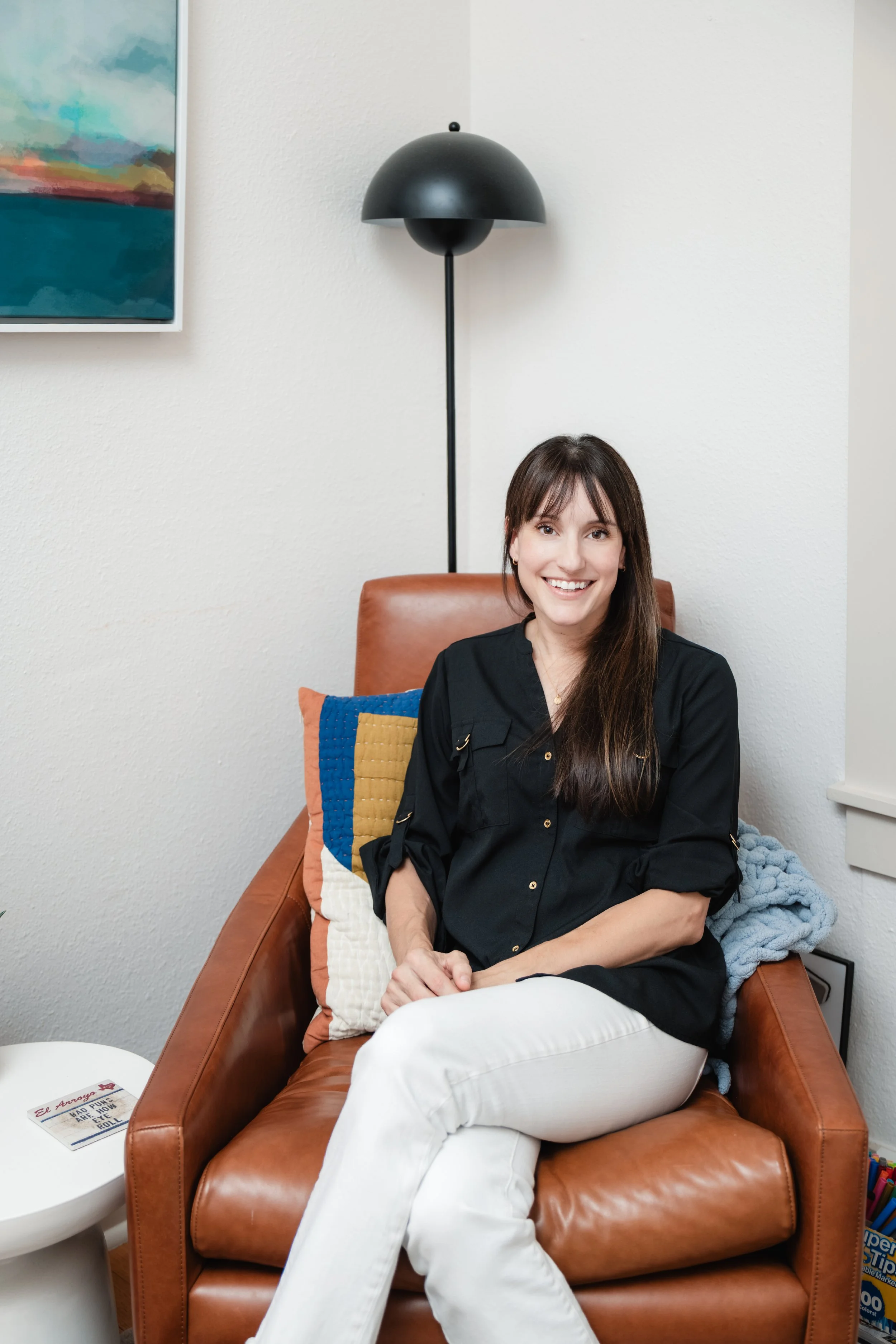 Libbey Sanford therapist Austin, TX Grief Therapy for Teens and Adults