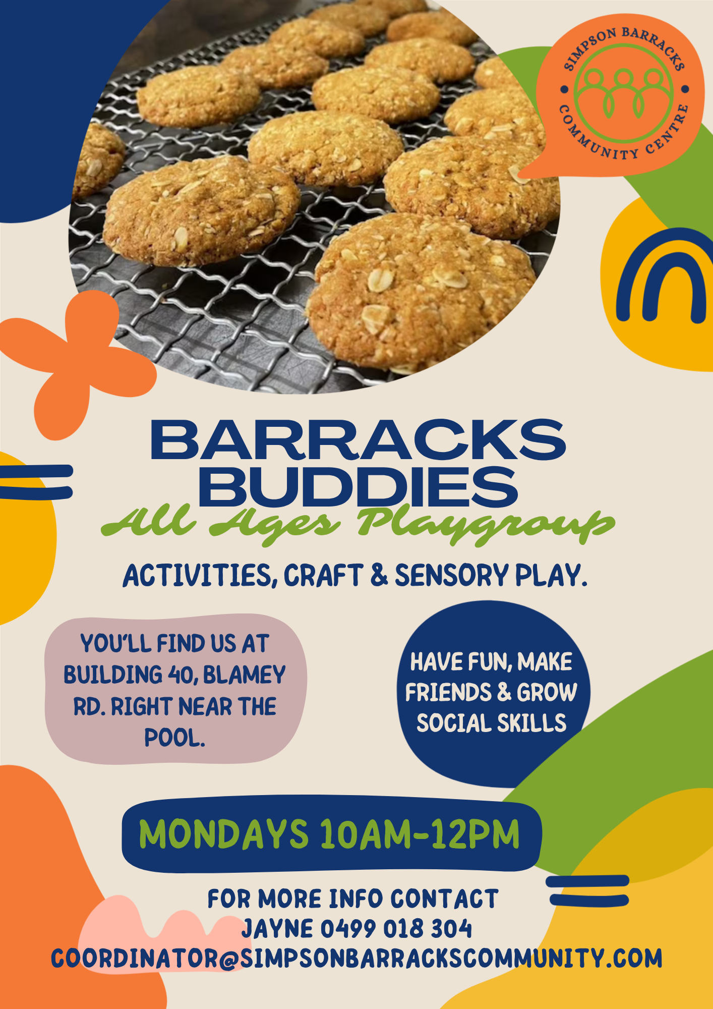 Barracks Buddies Playgroup