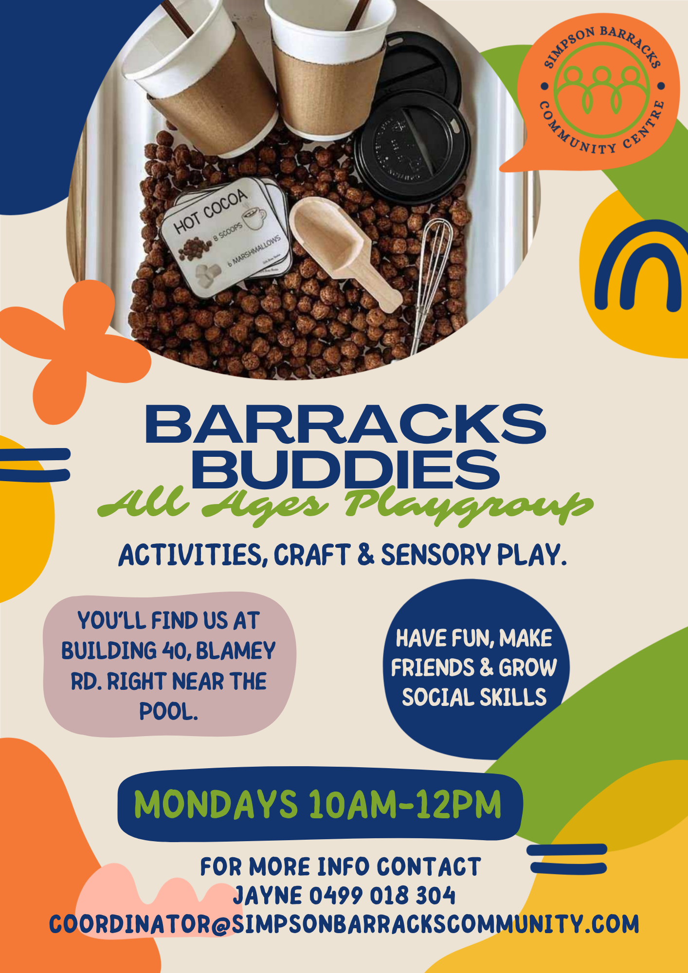 Barracks Buddies Playgroup