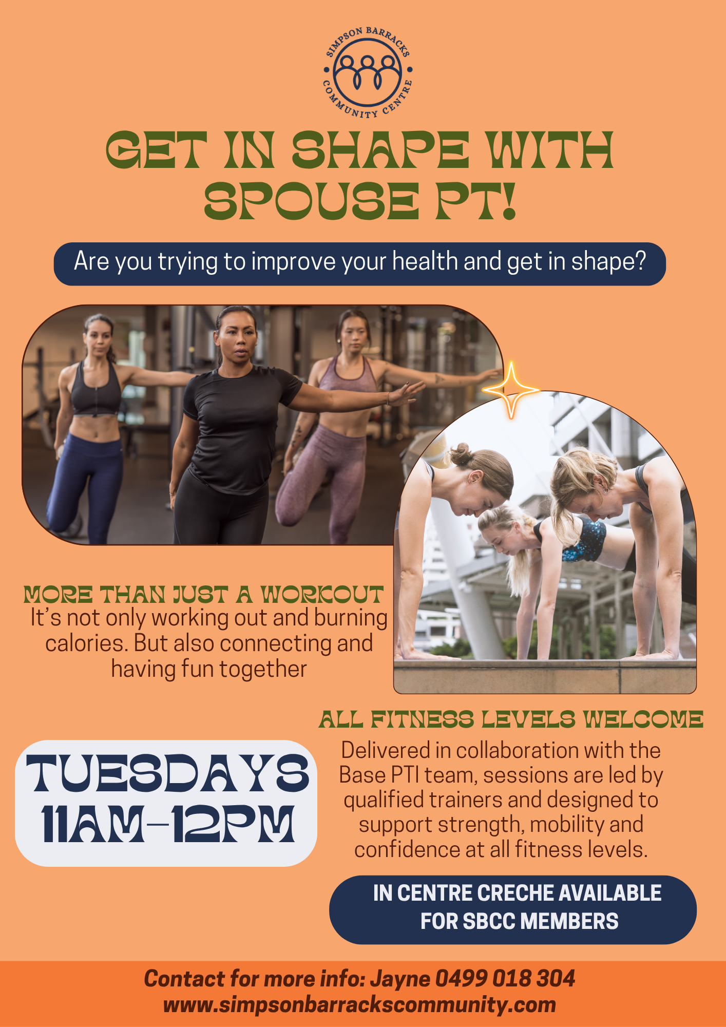 Spouse PT - Click to register