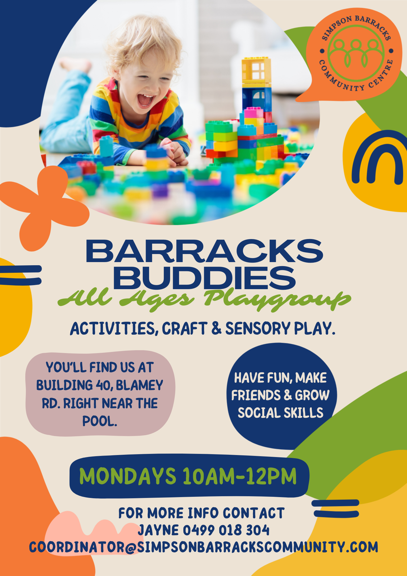 Barracks Buddies Playgroup