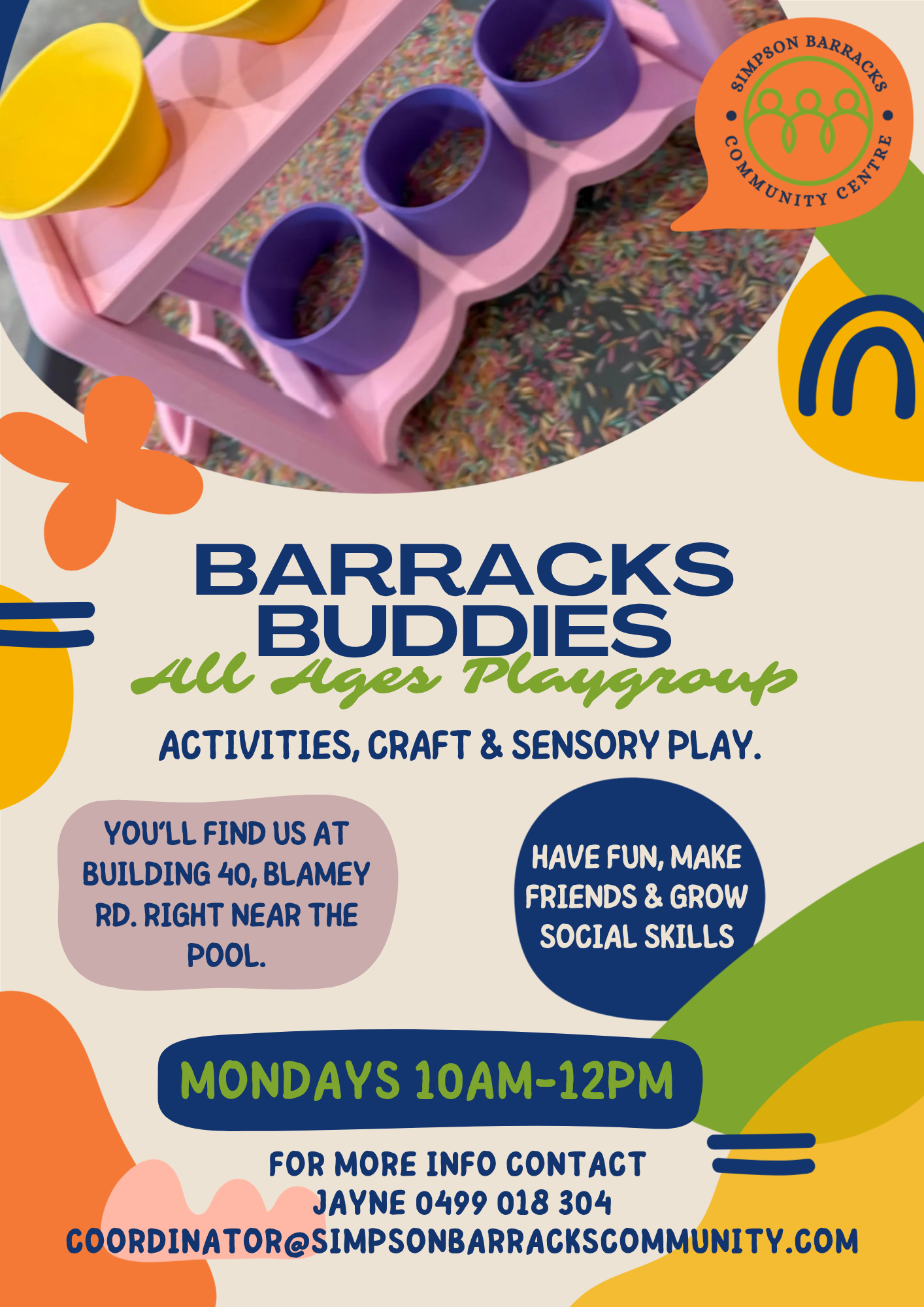 Barracks Buddies Playgroup