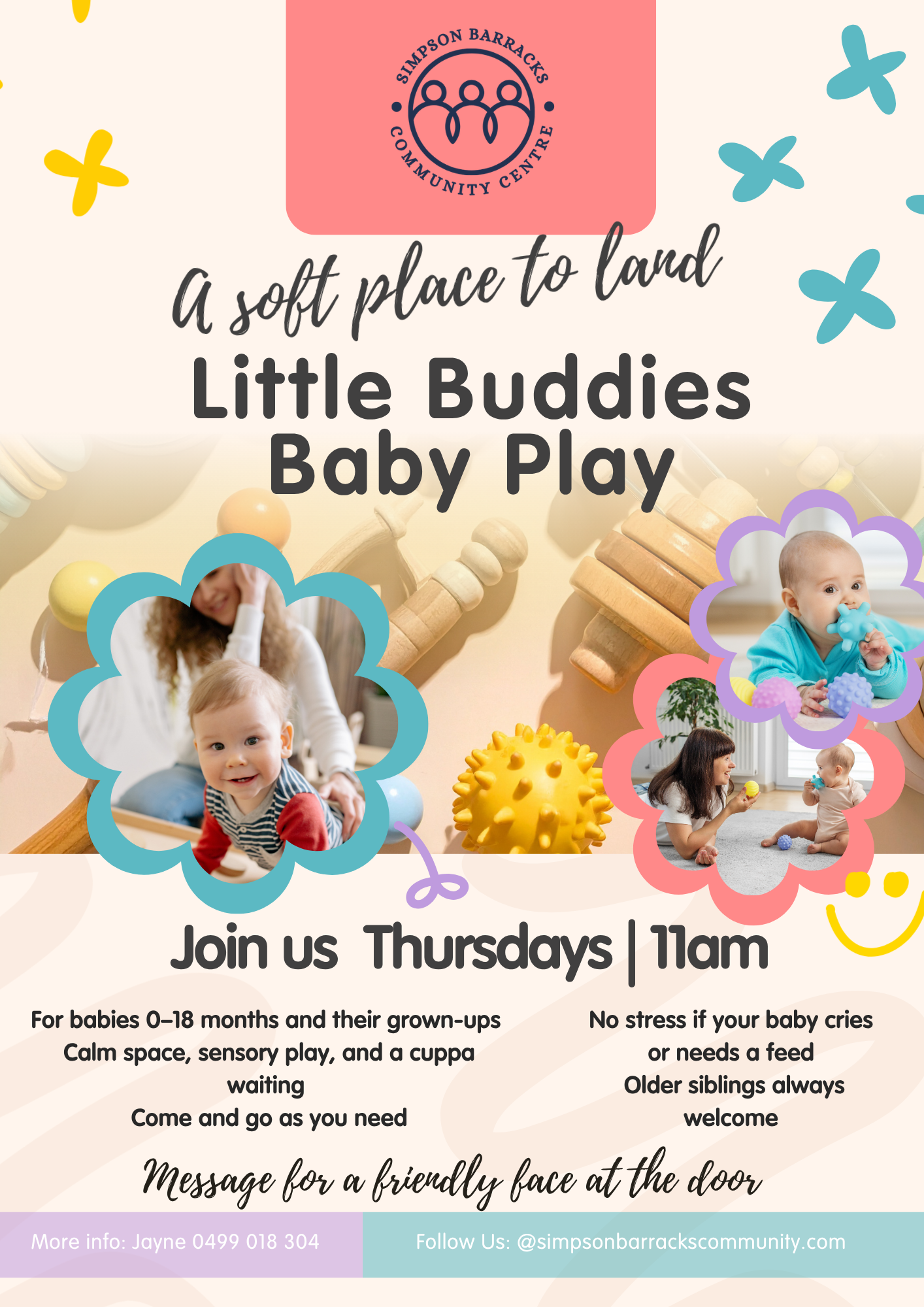 Little Buddies Baby Play