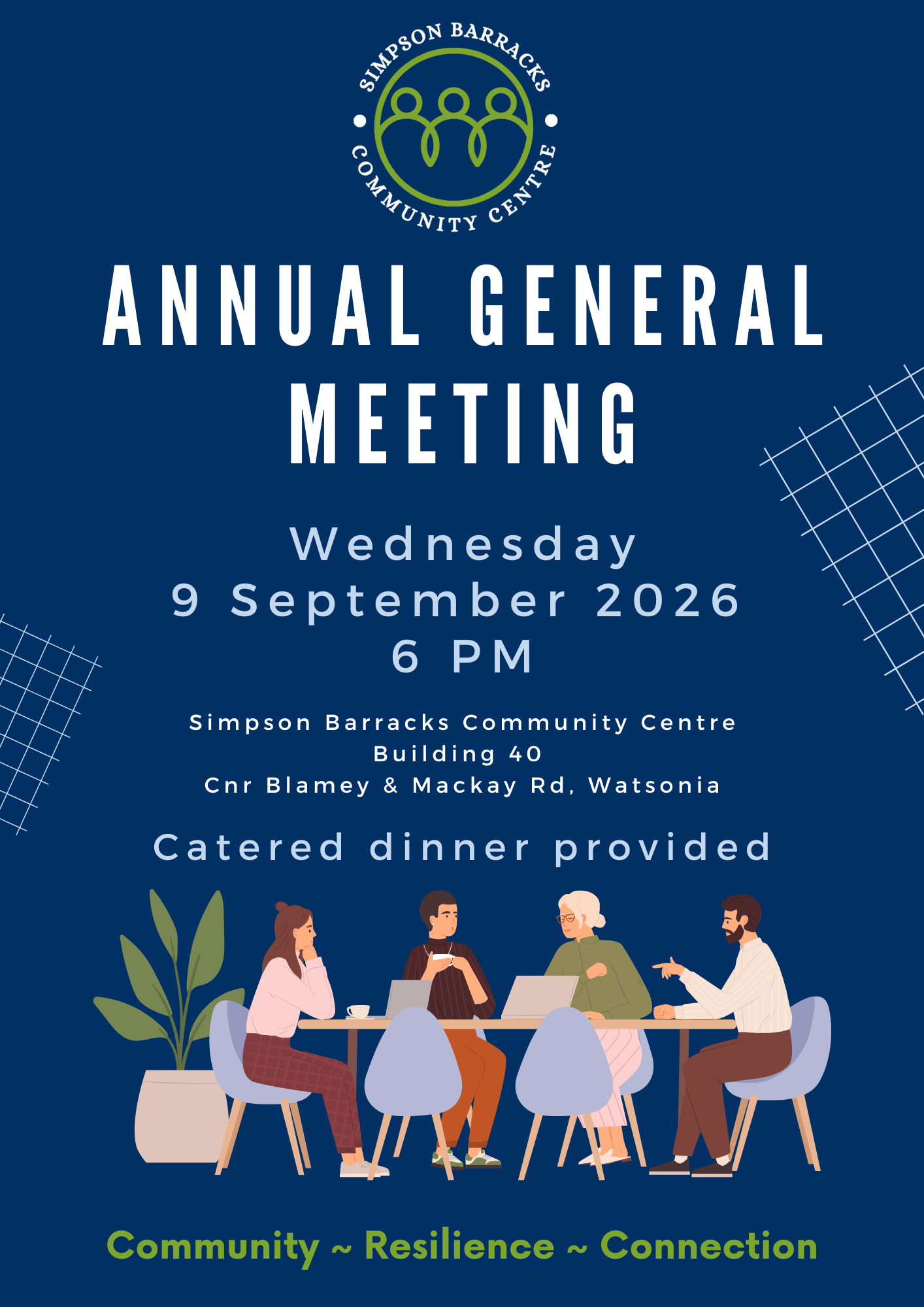 Wednesday 9th September AGM