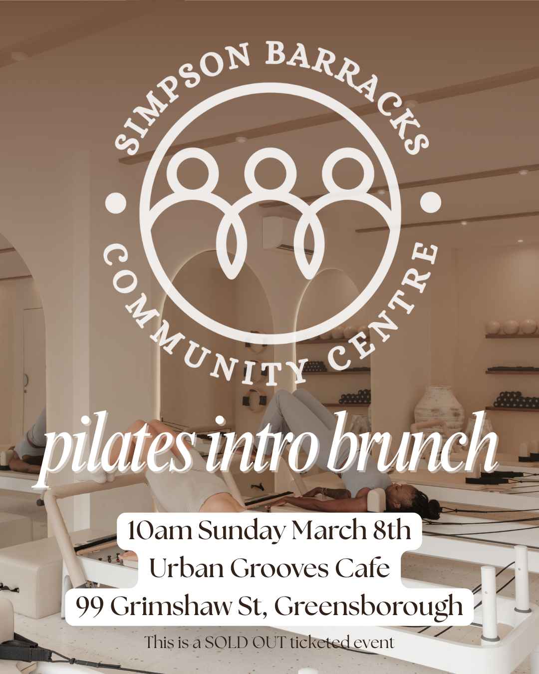 Pilates Social Series Intro Brunch