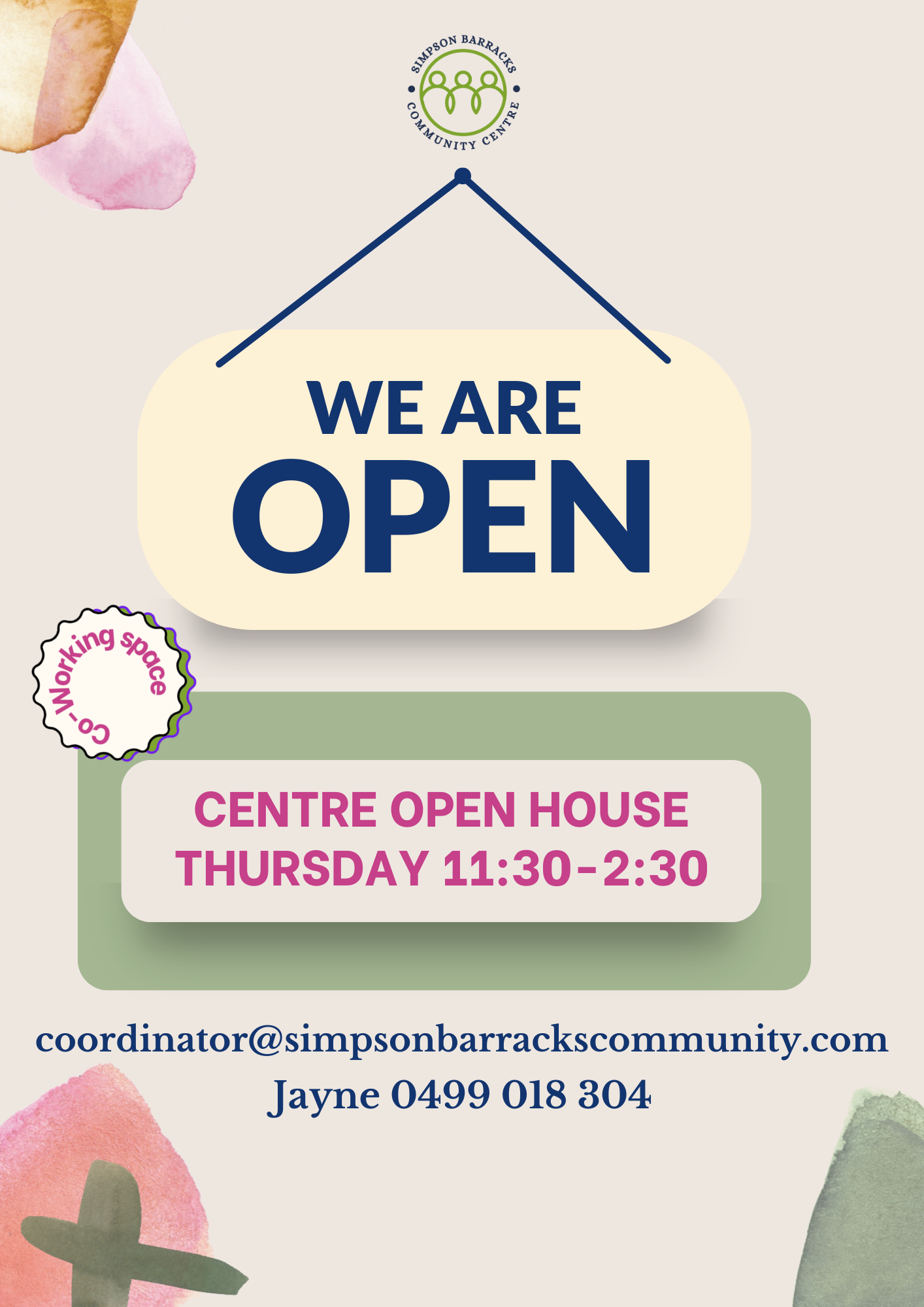 Centre Open House