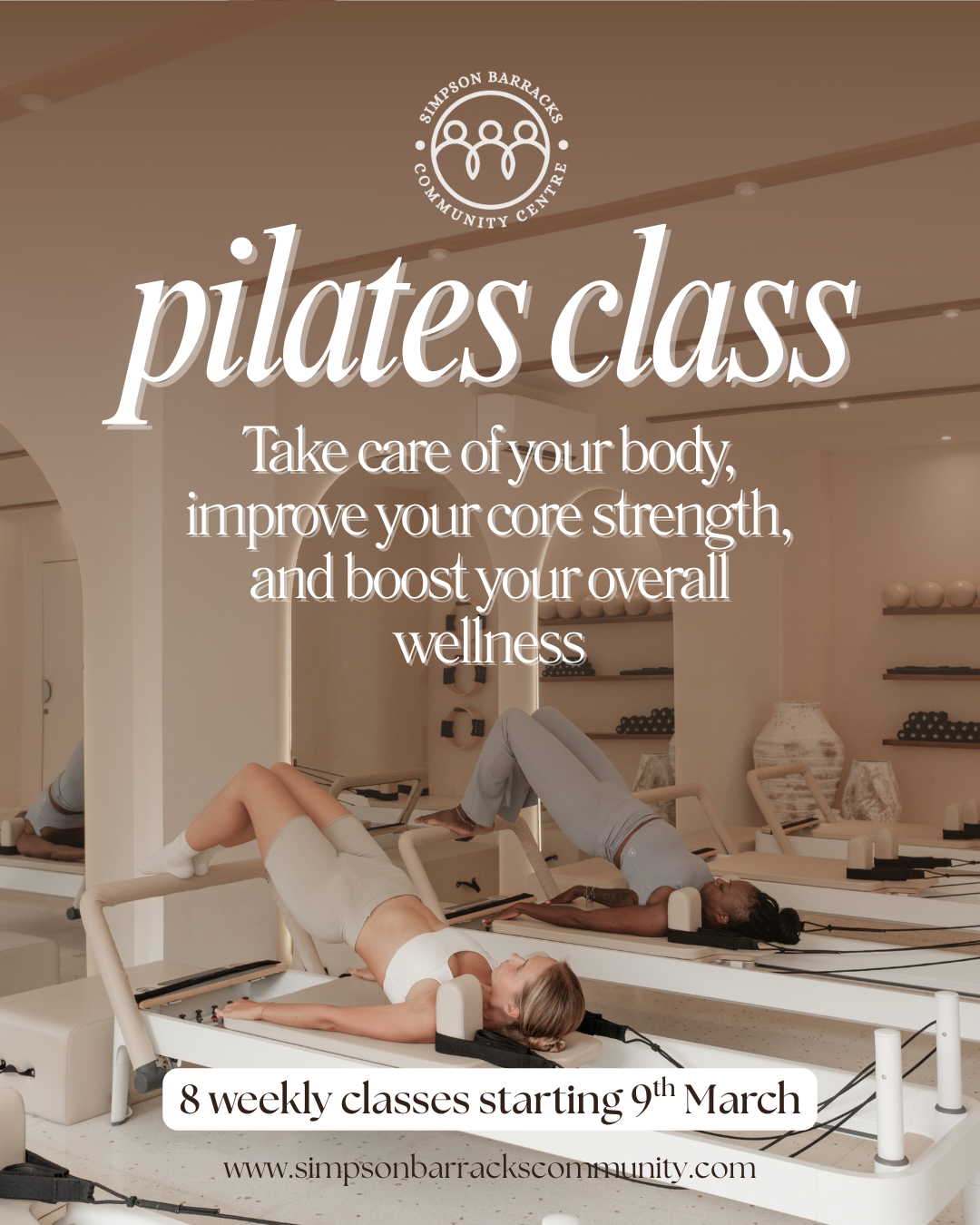 SBCC Social Series - Pilates (running until May)