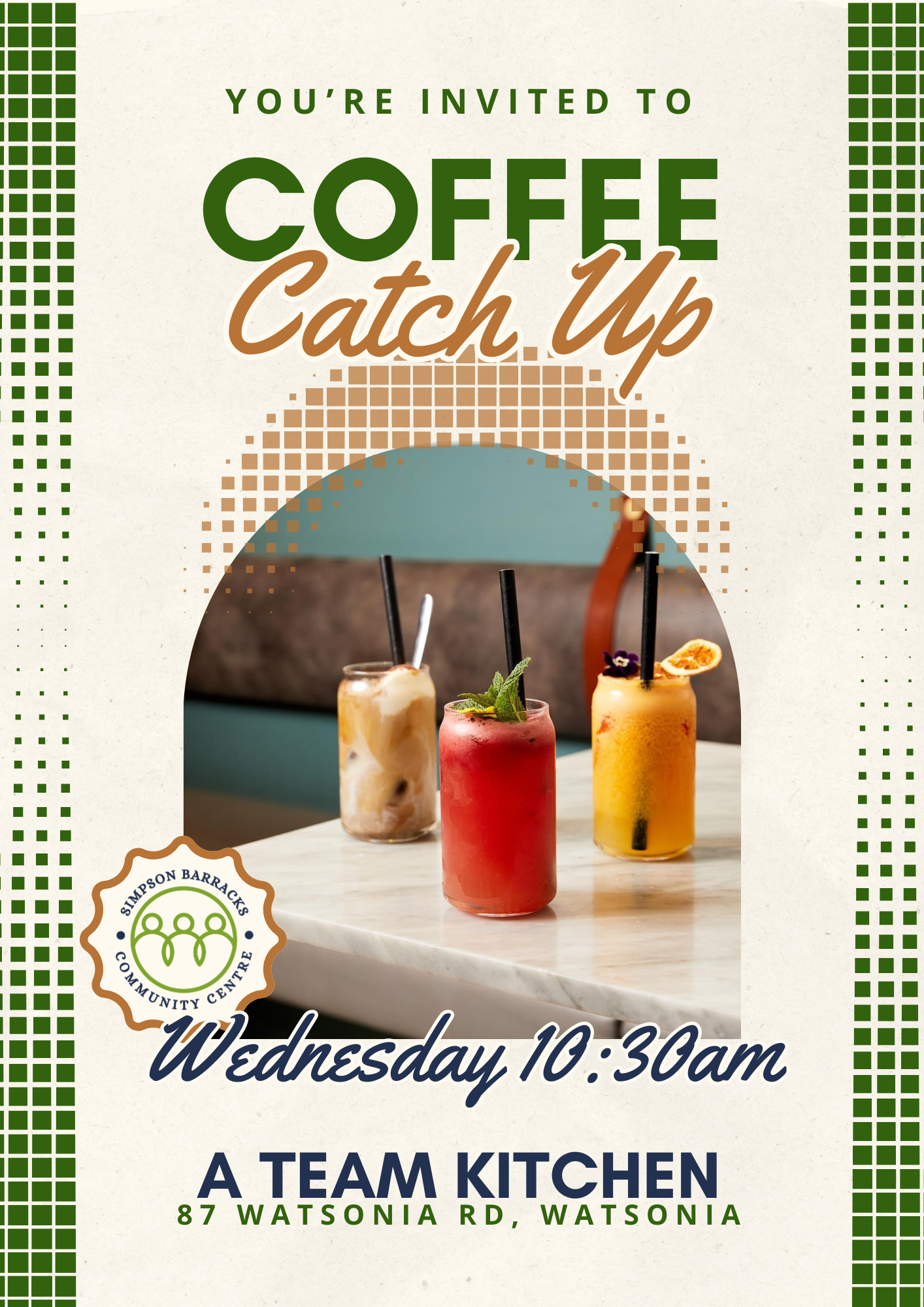 Roaming Coffee Catch Up