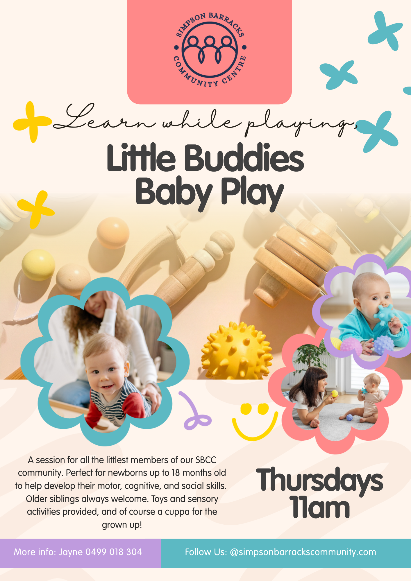 Little Buddies Baby Play
