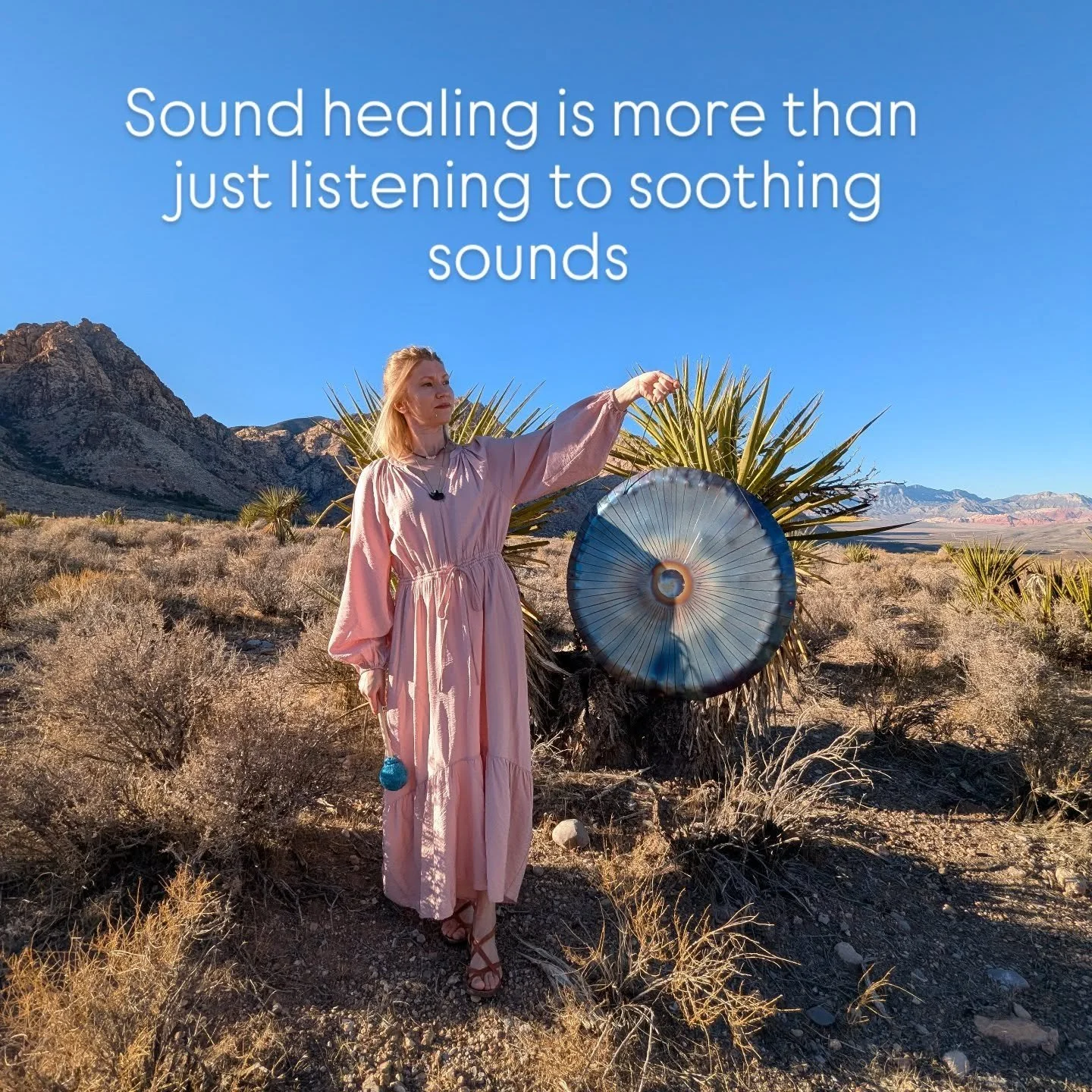 Sound baths, or sound healing, is more than just listening to sounds. 

It's a path to deep energetic alignment and transformation.

Experience it for yourself ✨

Comment &quot;sound&quot; to receive a short guided sound meditation to harmonize your 